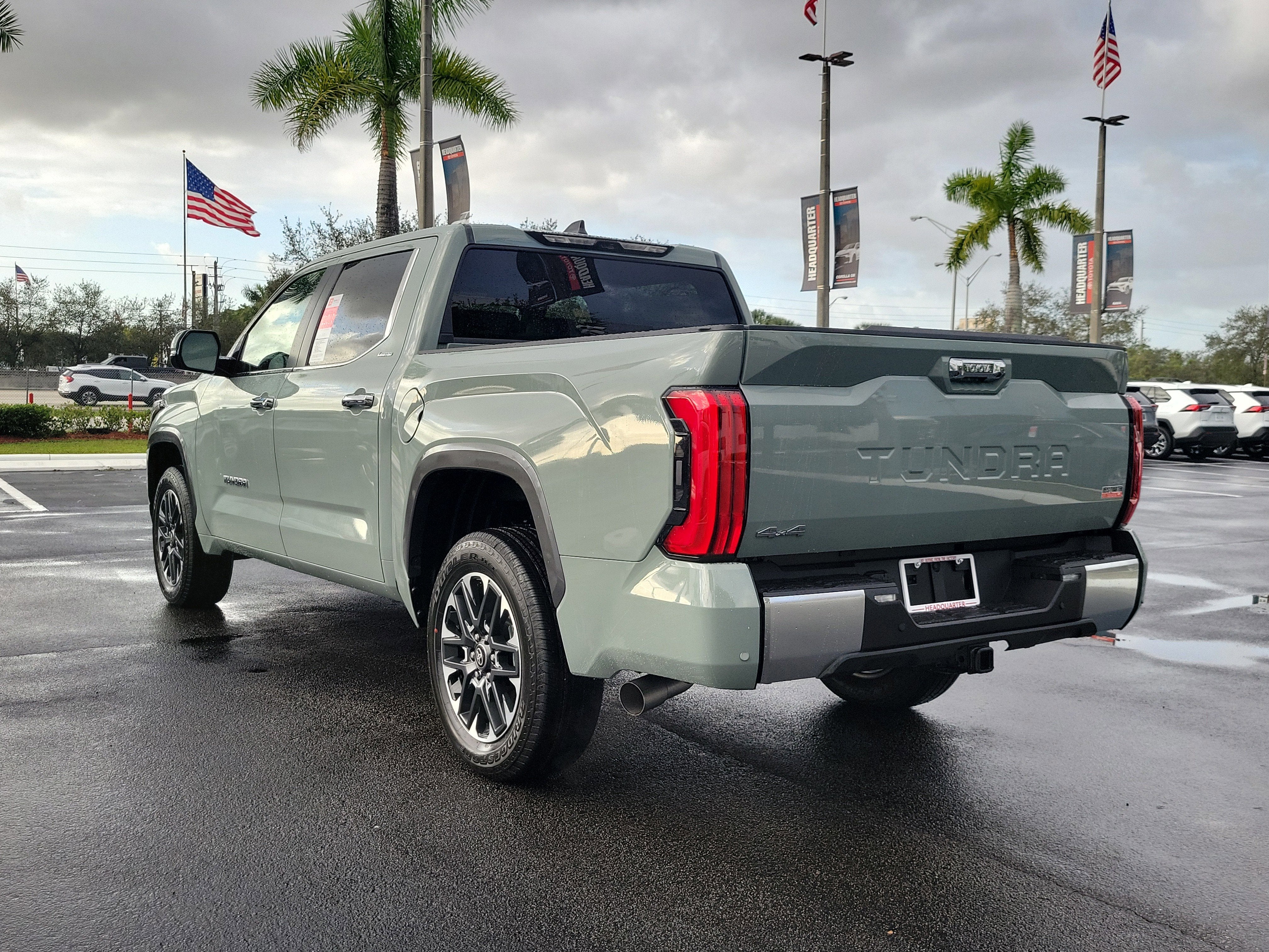 2026 Toyota Tundra 4WD Limited