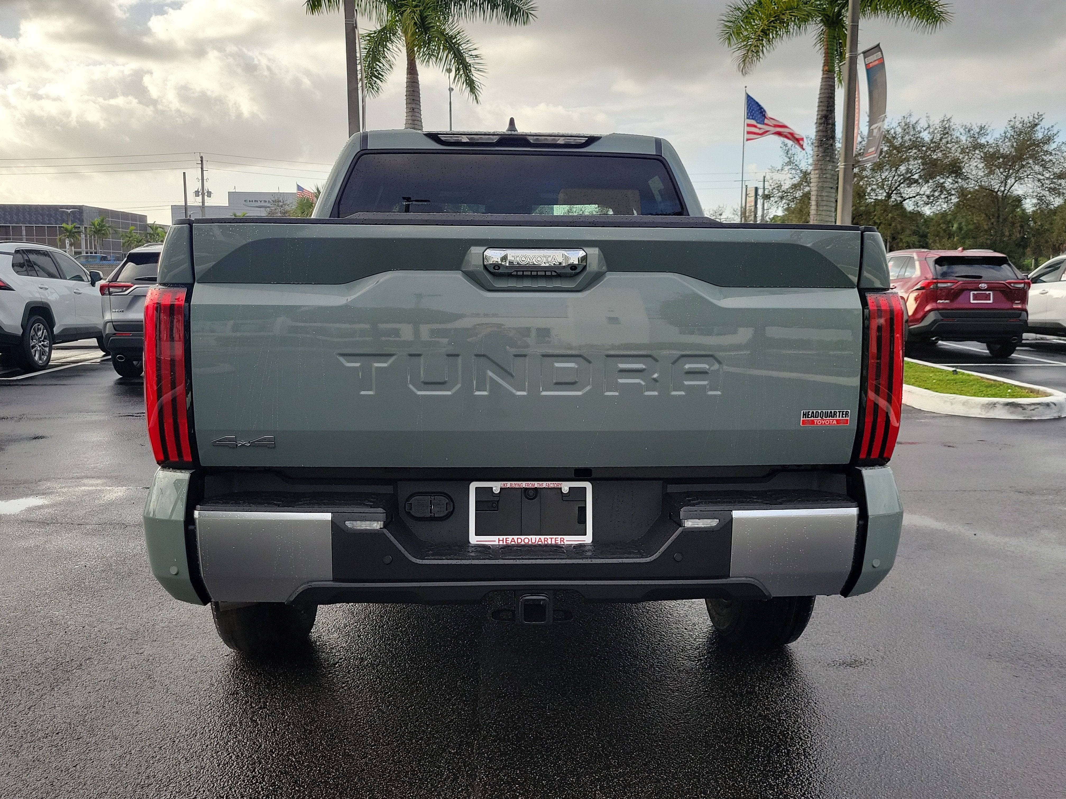 2026 Toyota Tundra 4WD Limited