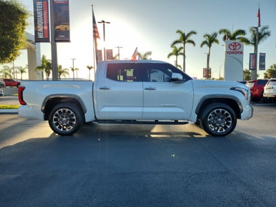 2023 Toyota Tundra 4WD Limited