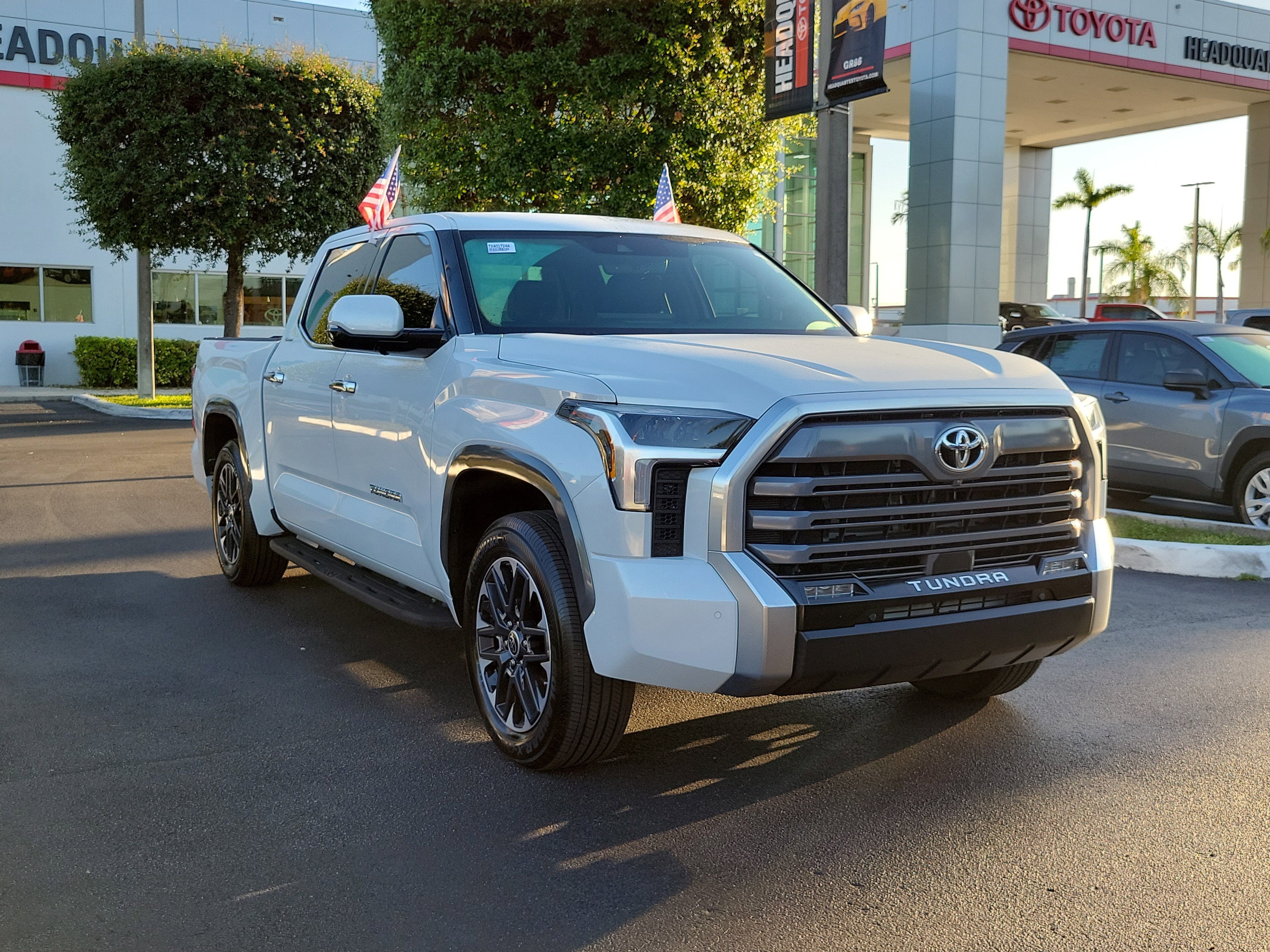 2023 Toyota Tundra 4WD Limited
