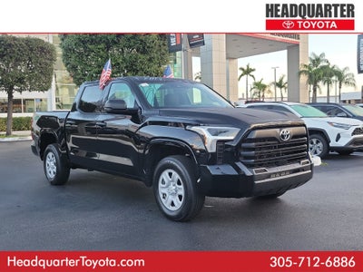 2025 Toyota Tundra 4WD SR