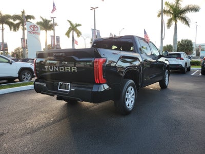 2025 Toyota Tundra 4WD SR