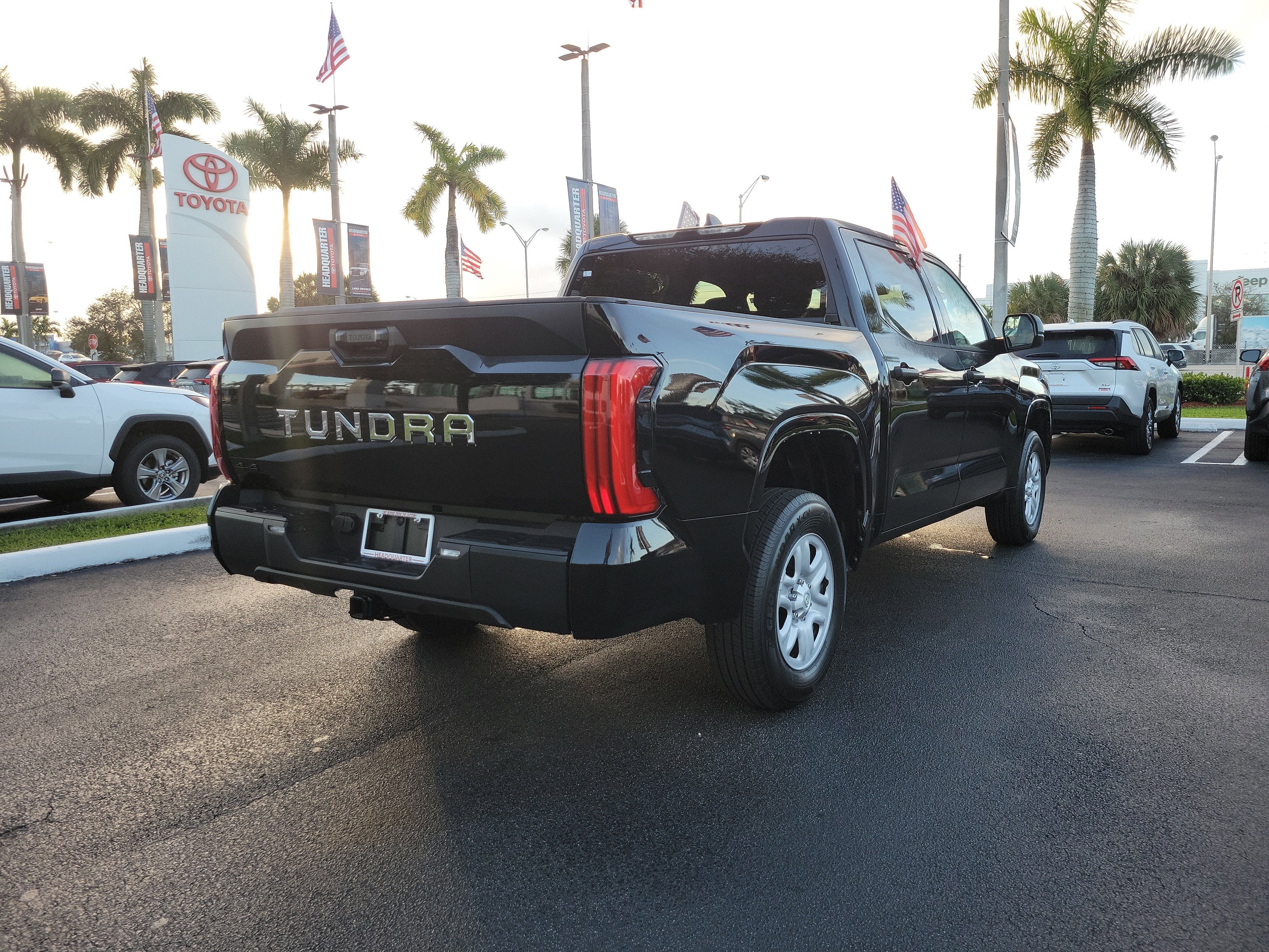 2025 Toyota Tundra 4WD SR