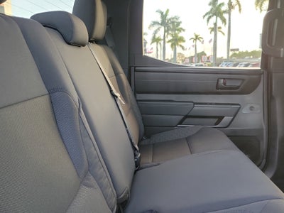 2025 Toyota Tundra 4WD SR