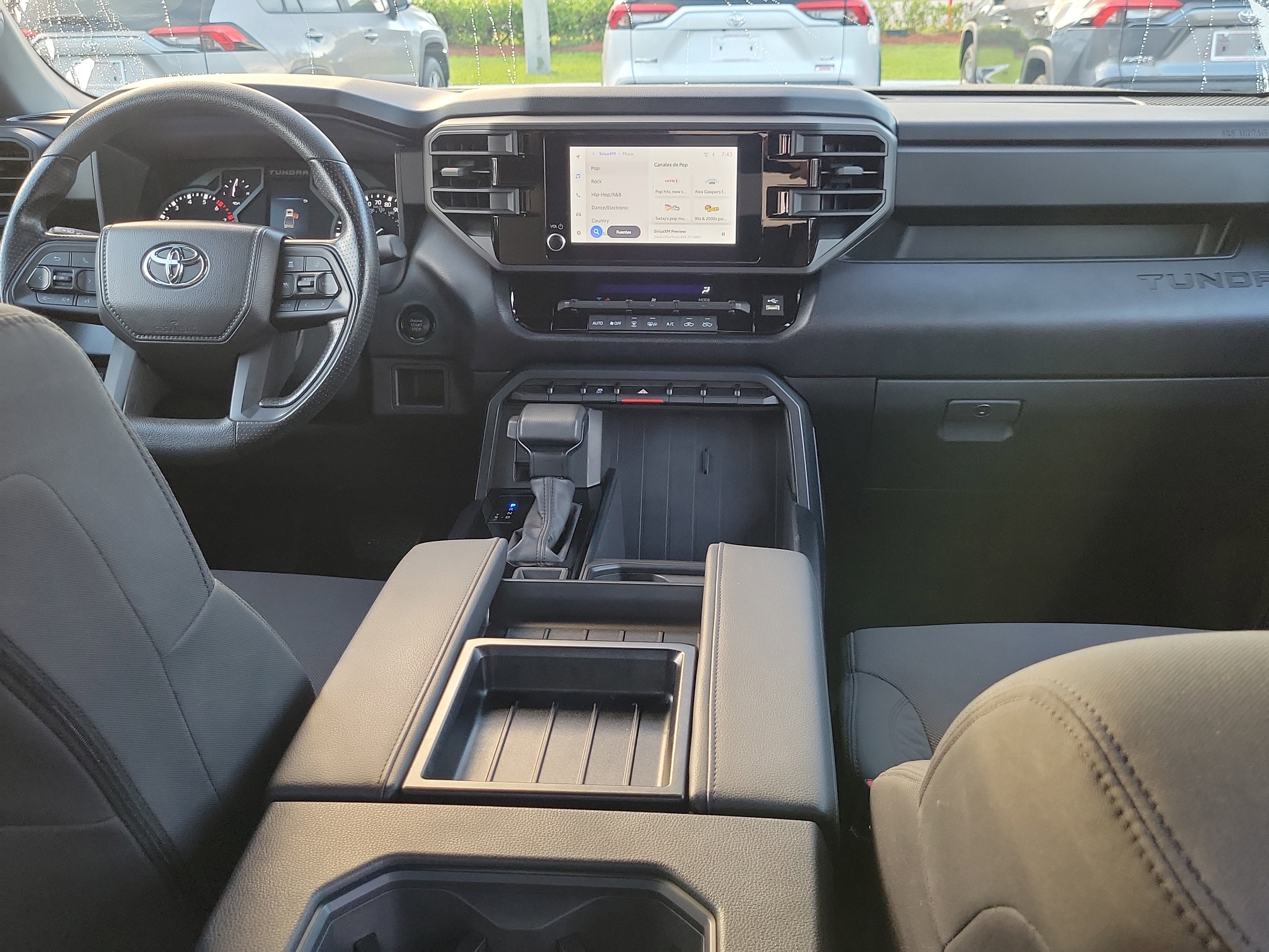 2025 Toyota Tundra 4WD SR