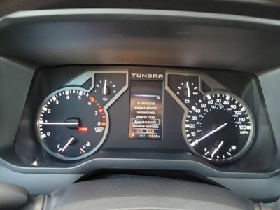 2025 Toyota Tundra 4WD SR