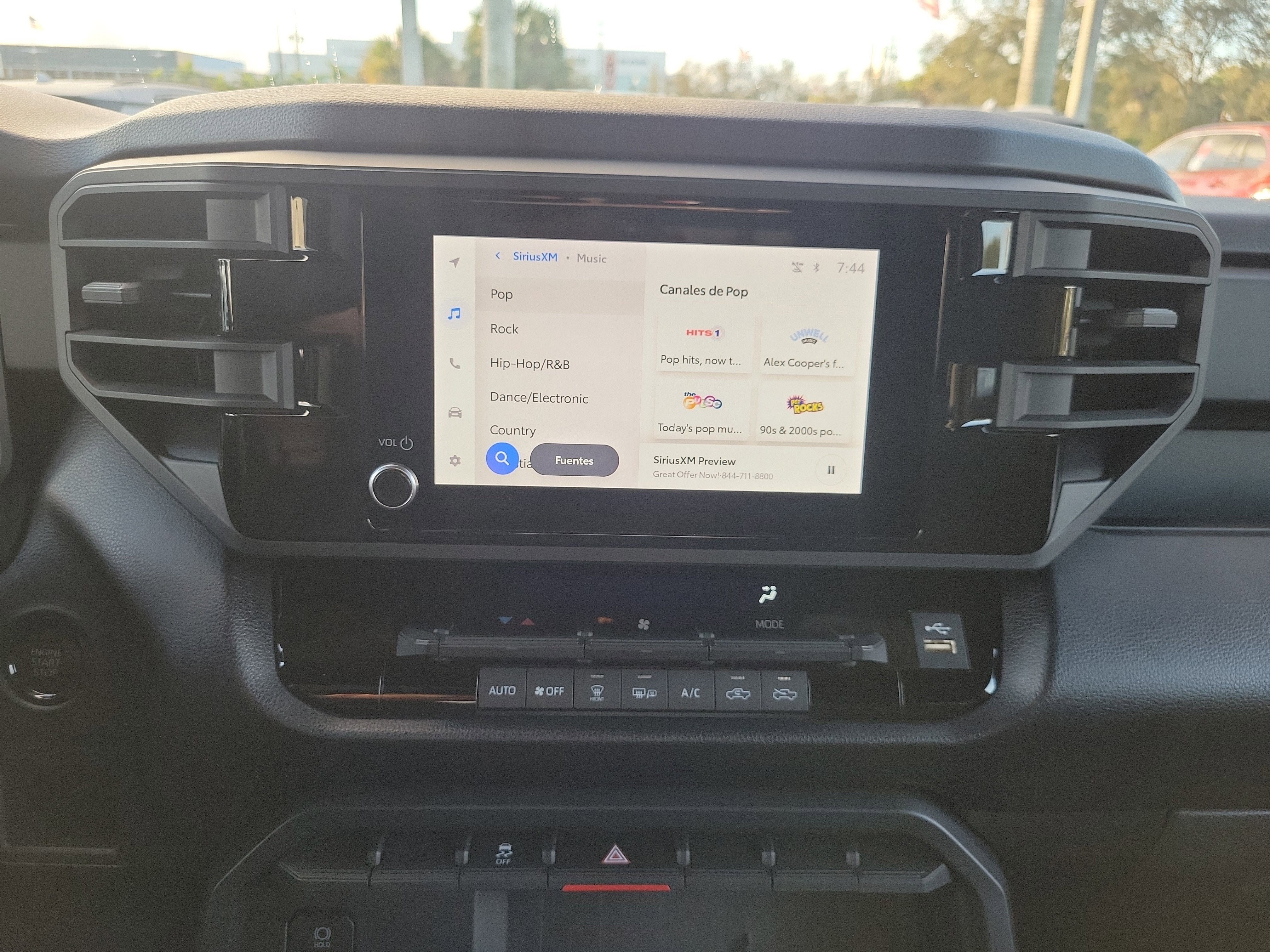 2025 Toyota Tundra 4WD SR