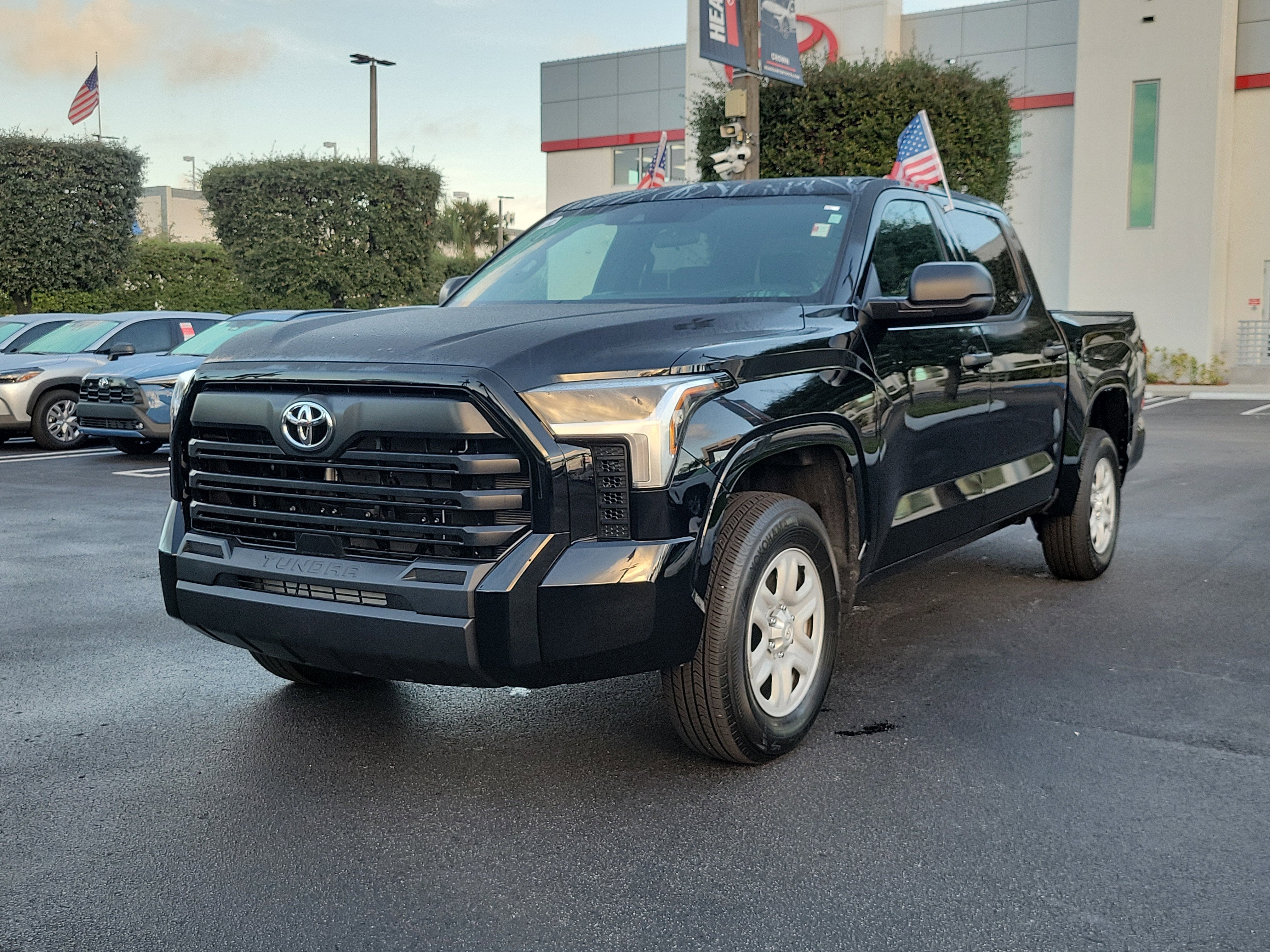 2025 Toyota Tundra 4WD SR