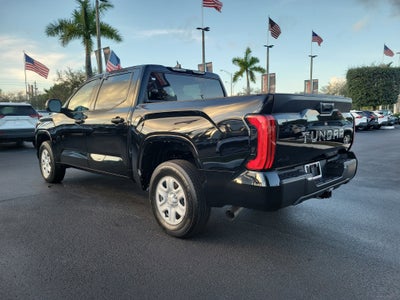 2025 Toyota Tundra 4WD SR