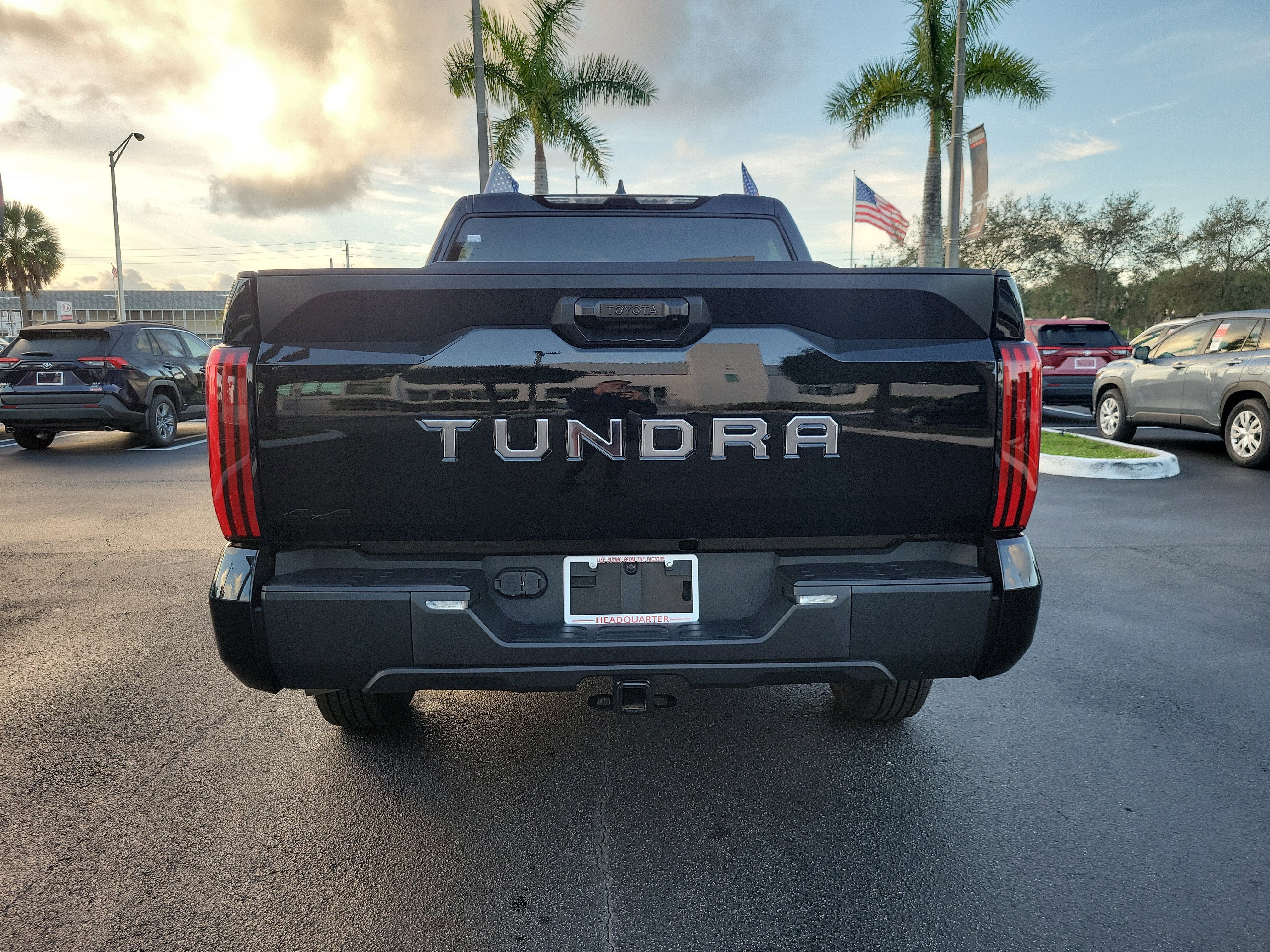 2025 Toyota Tundra 4WD SR