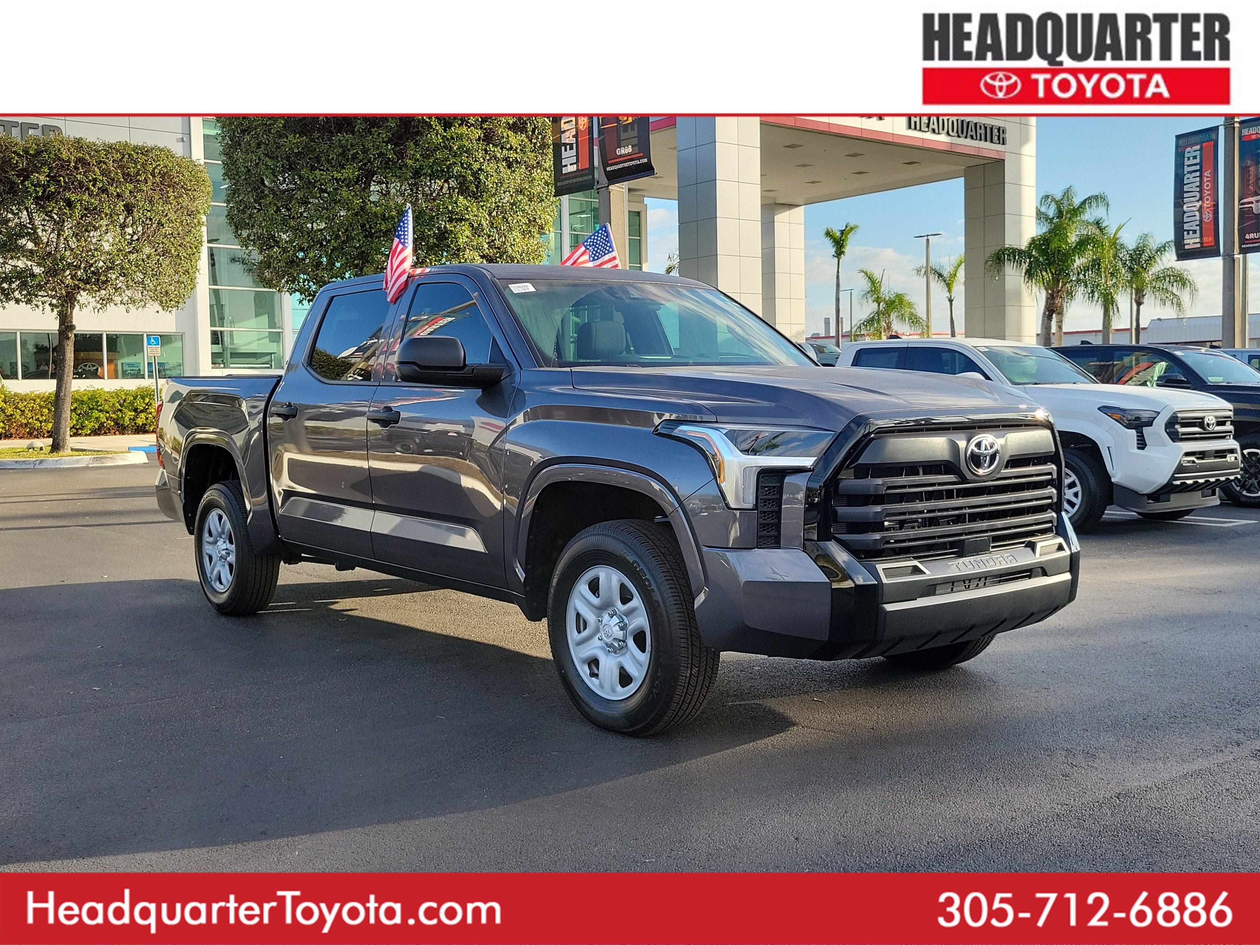 2025 Toyota Tundra 4WD SR