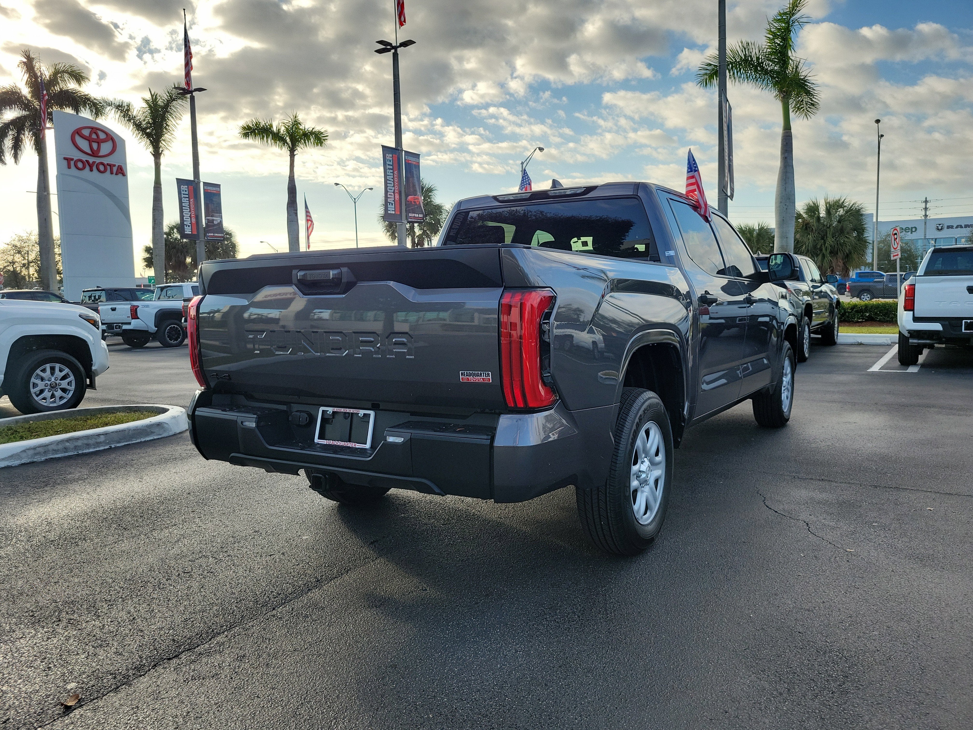 2025 Toyota Tundra 4WD SR