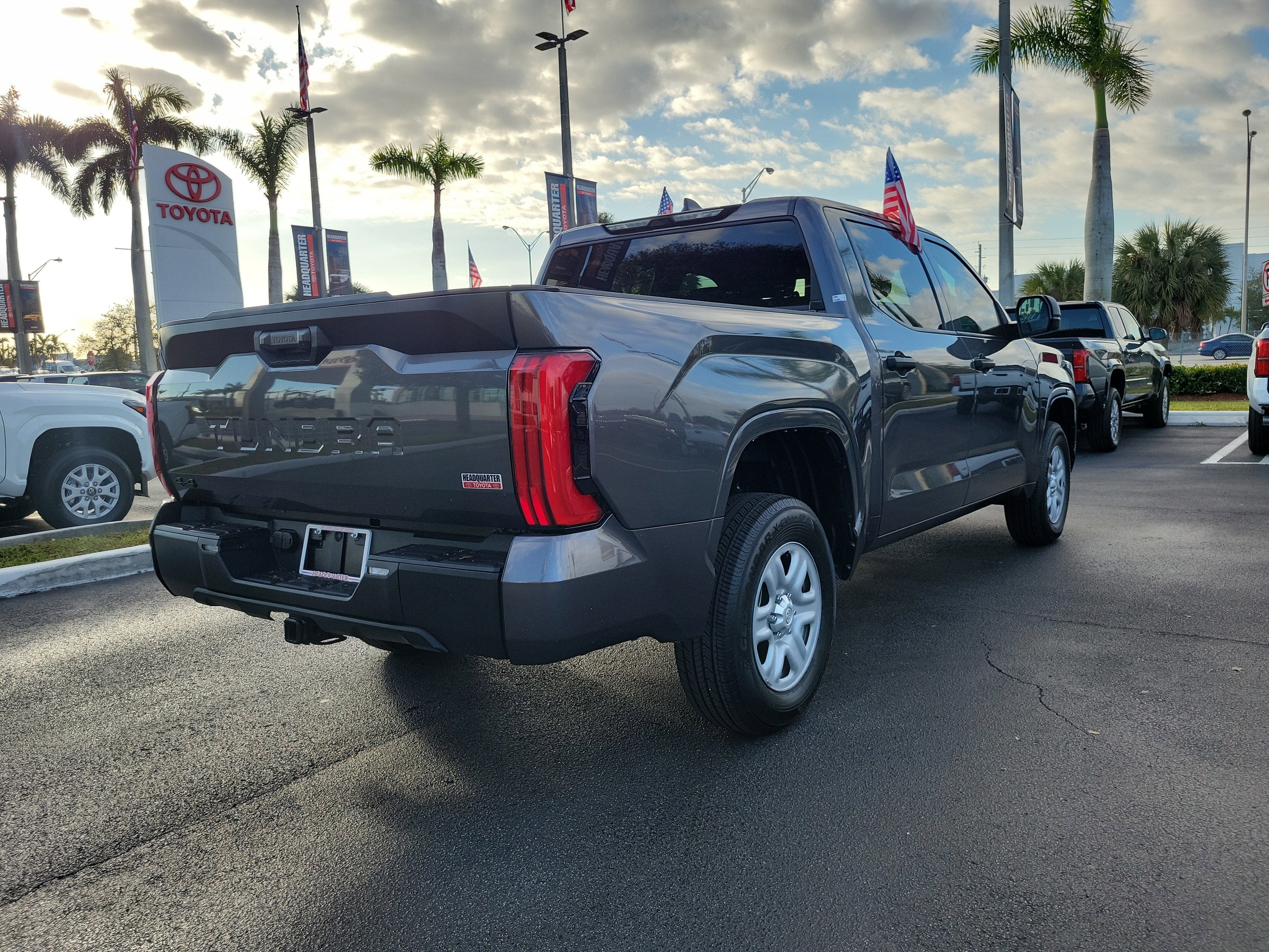 2025 Toyota Tundra 4WD SR