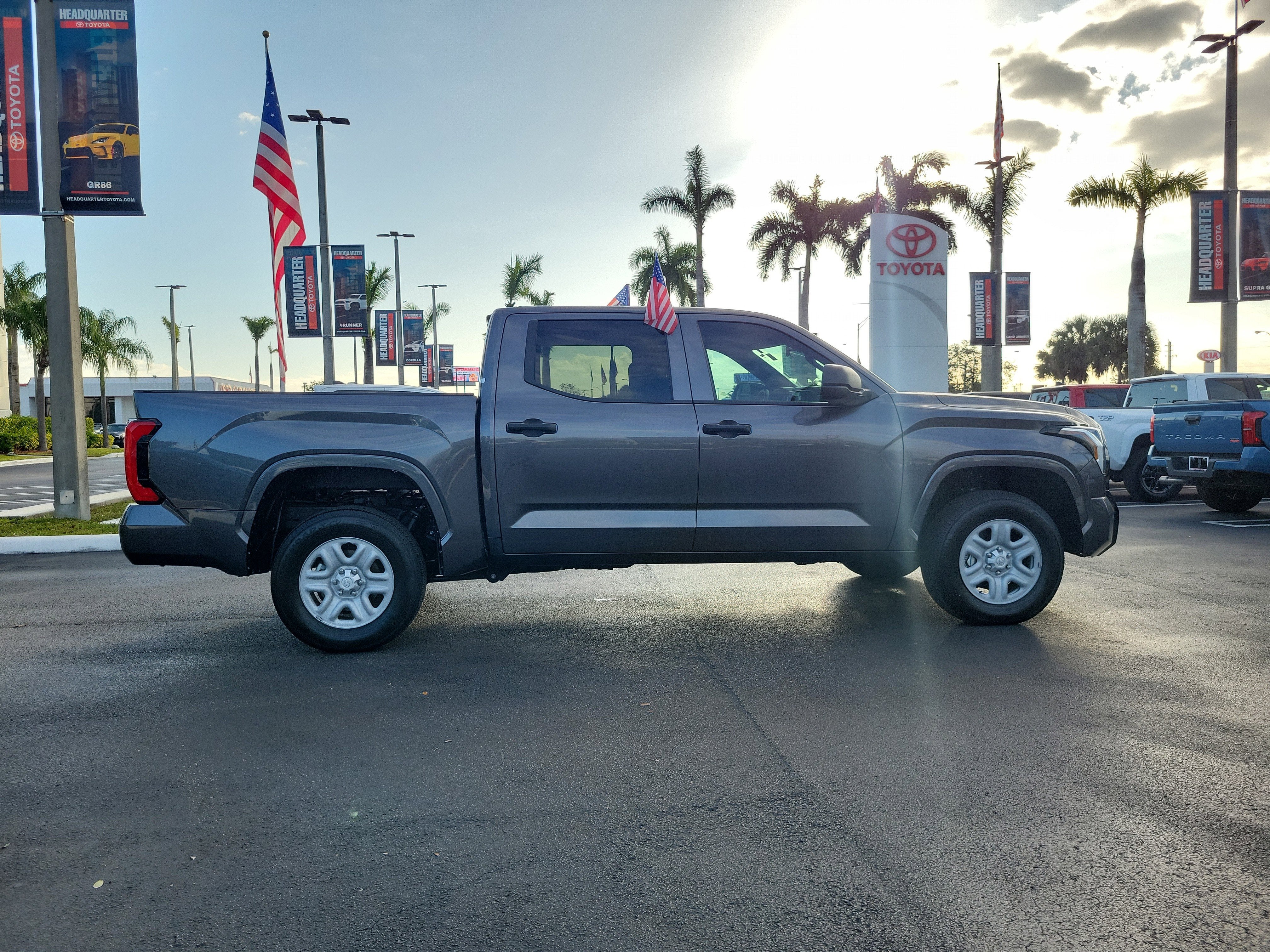 2025 Toyota Tundra 4WD SR
