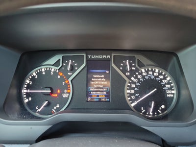 2025 Toyota Tundra 4WD SR