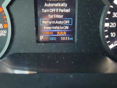 2025 Toyota Tundra 4WD SR