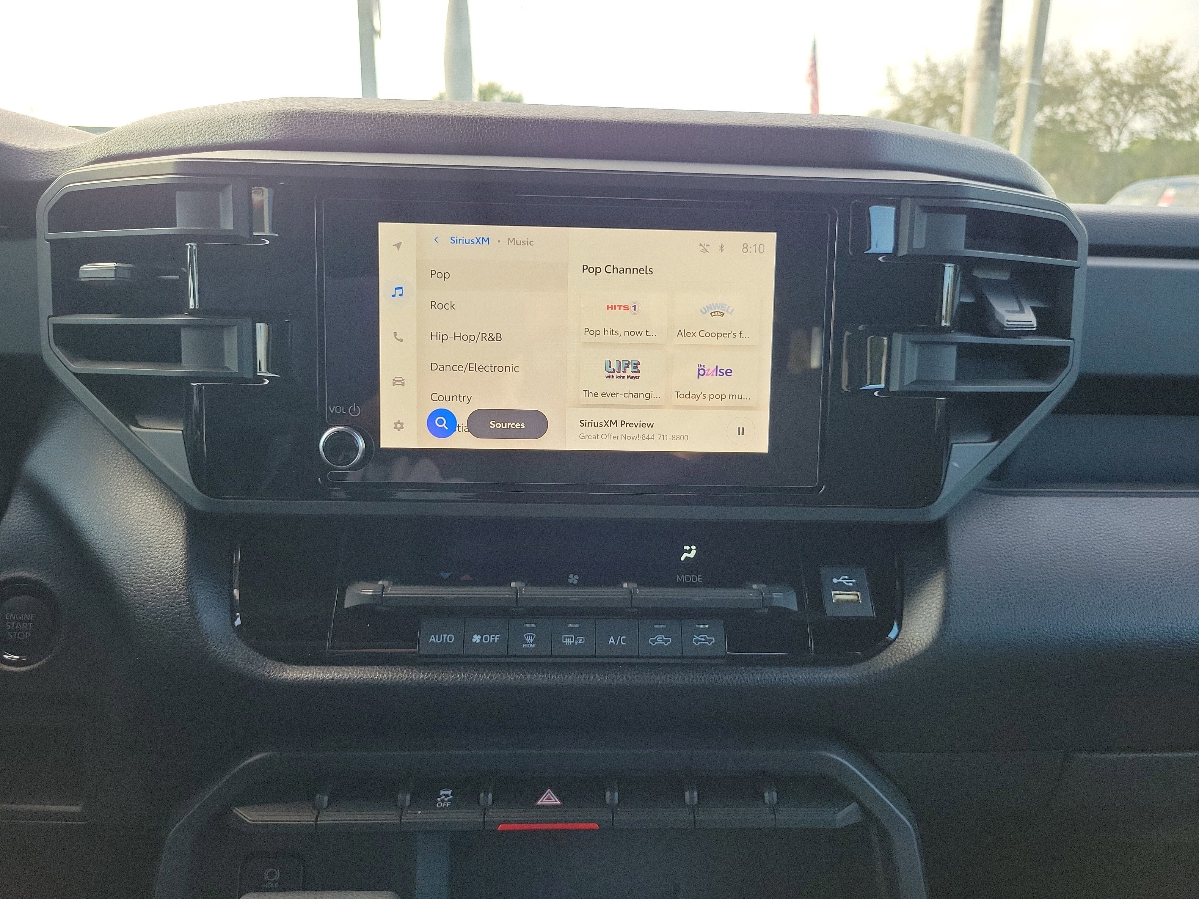 2025 Toyota Tundra 4WD SR