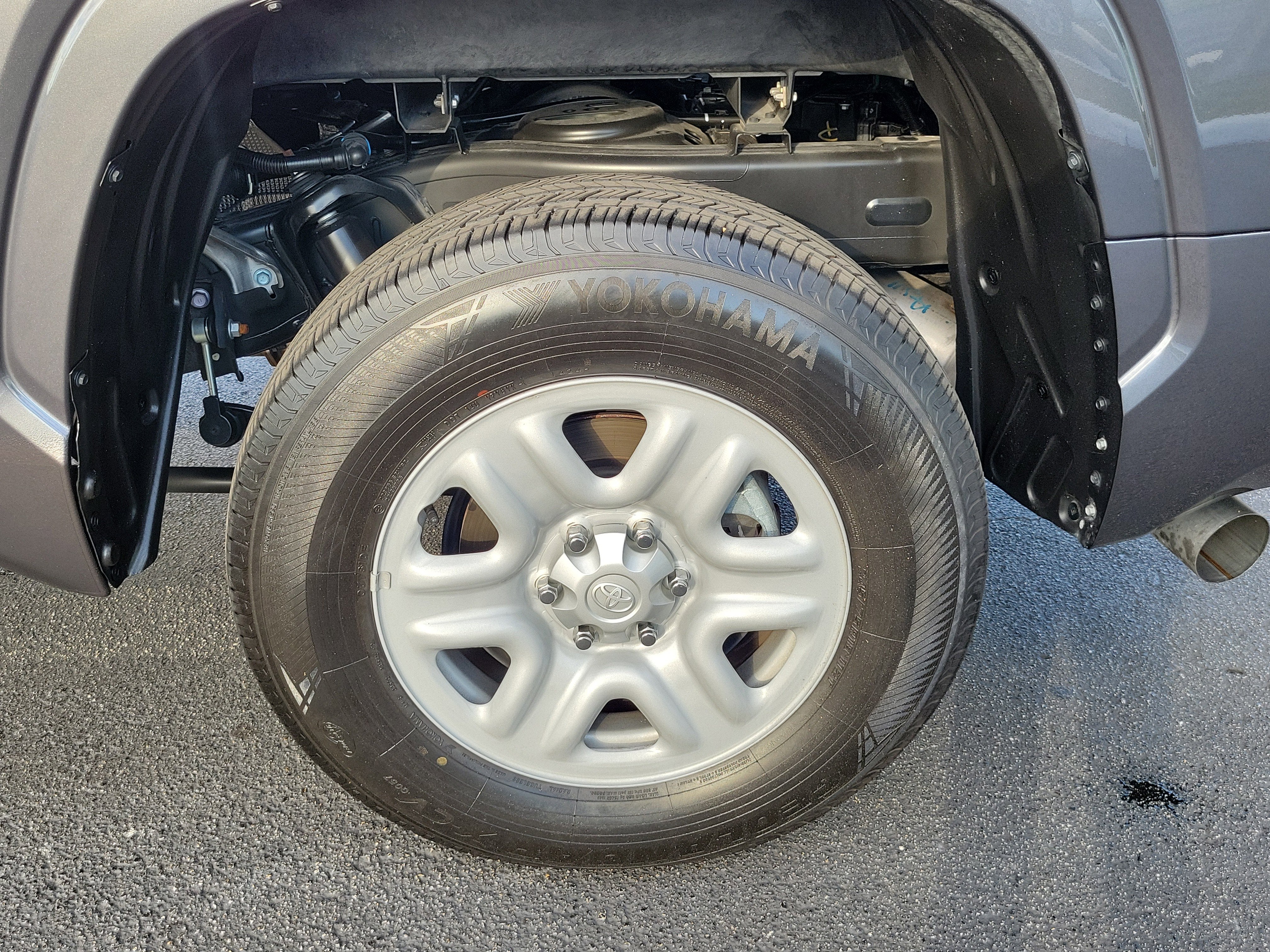 2025 Toyota Tundra 4WD SR