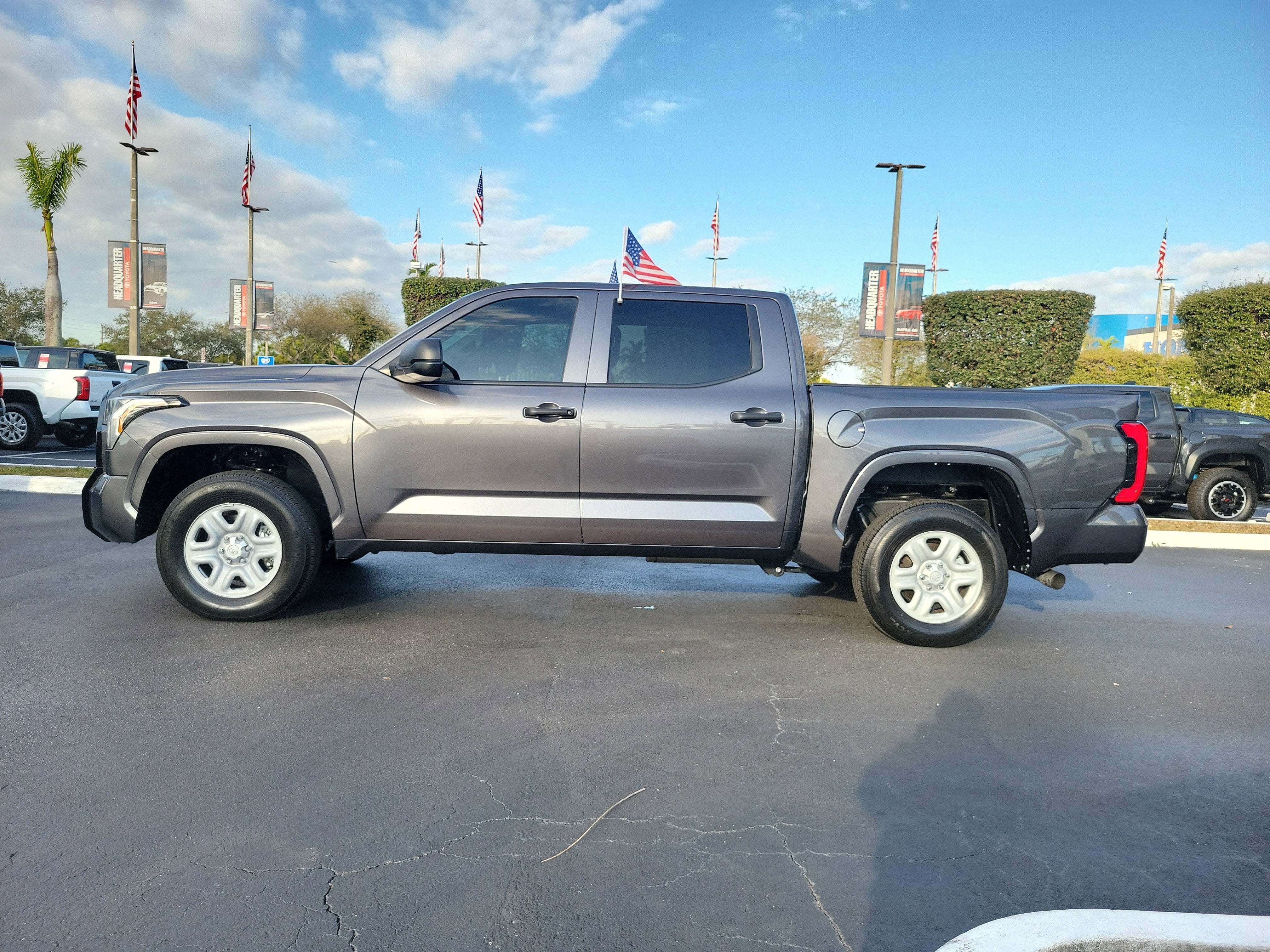2025 Toyota Tundra 4WD SR