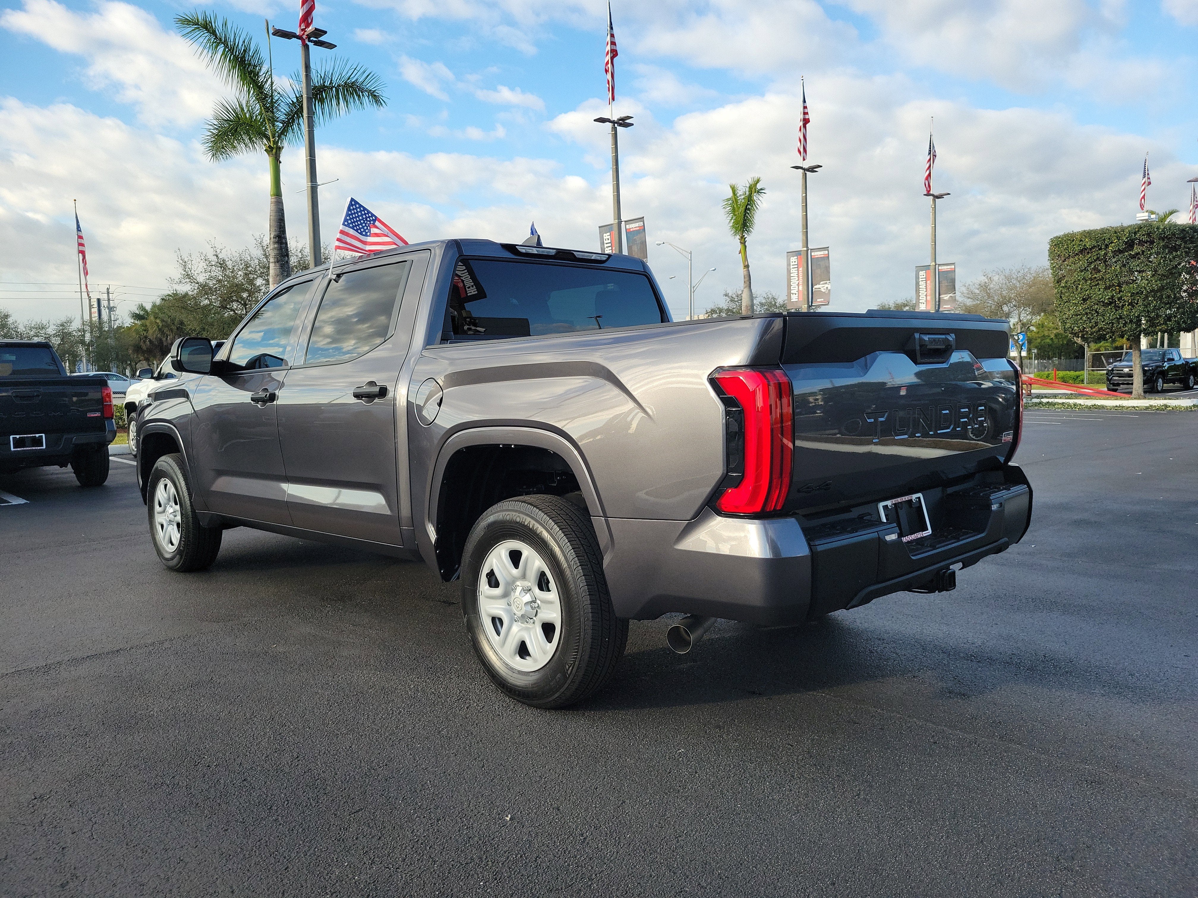 2025 Toyota Tundra 4WD SR
