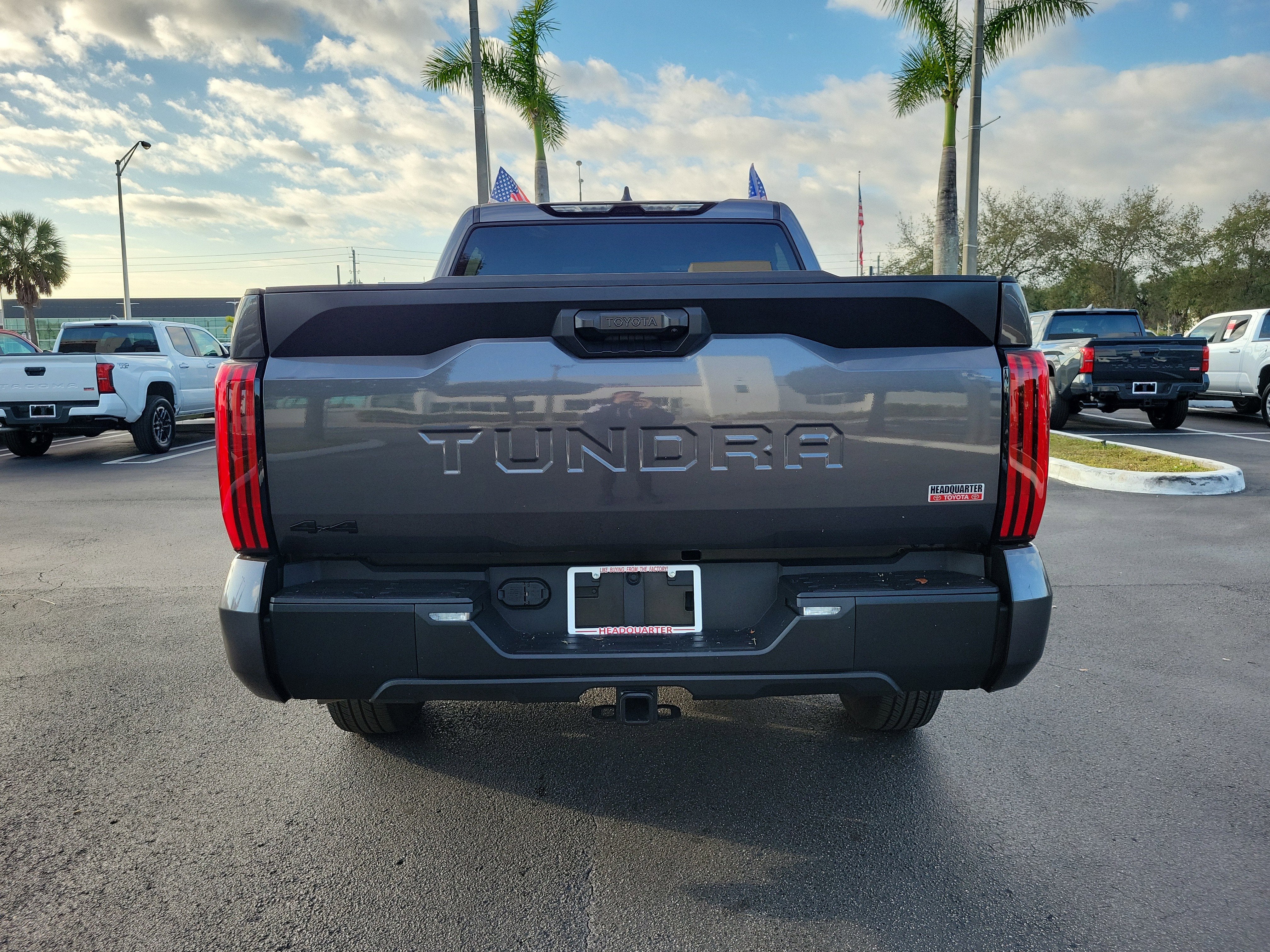 2025 Toyota Tundra 4WD SR