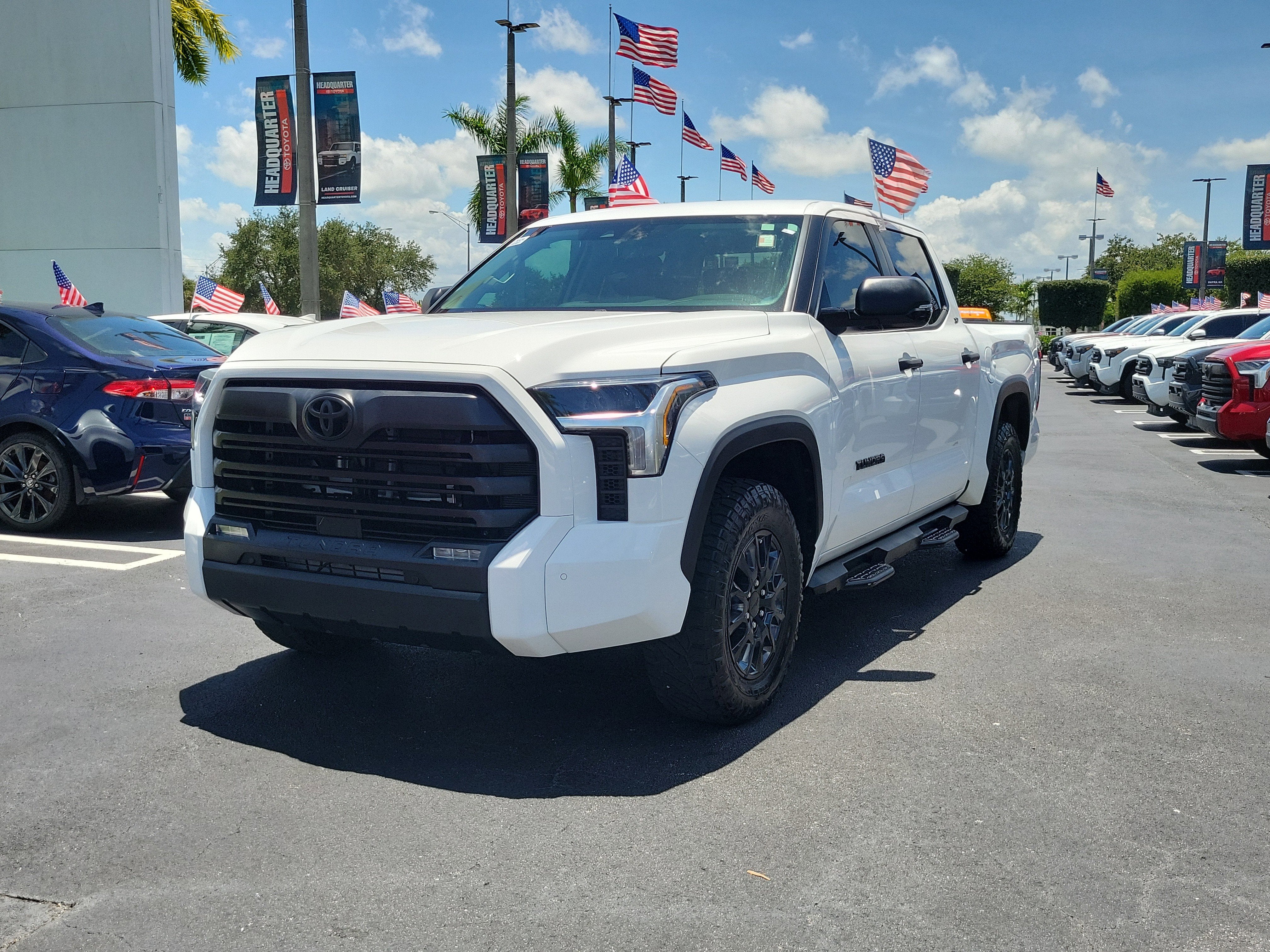2024 Toyota Tundra 2WD SR5
