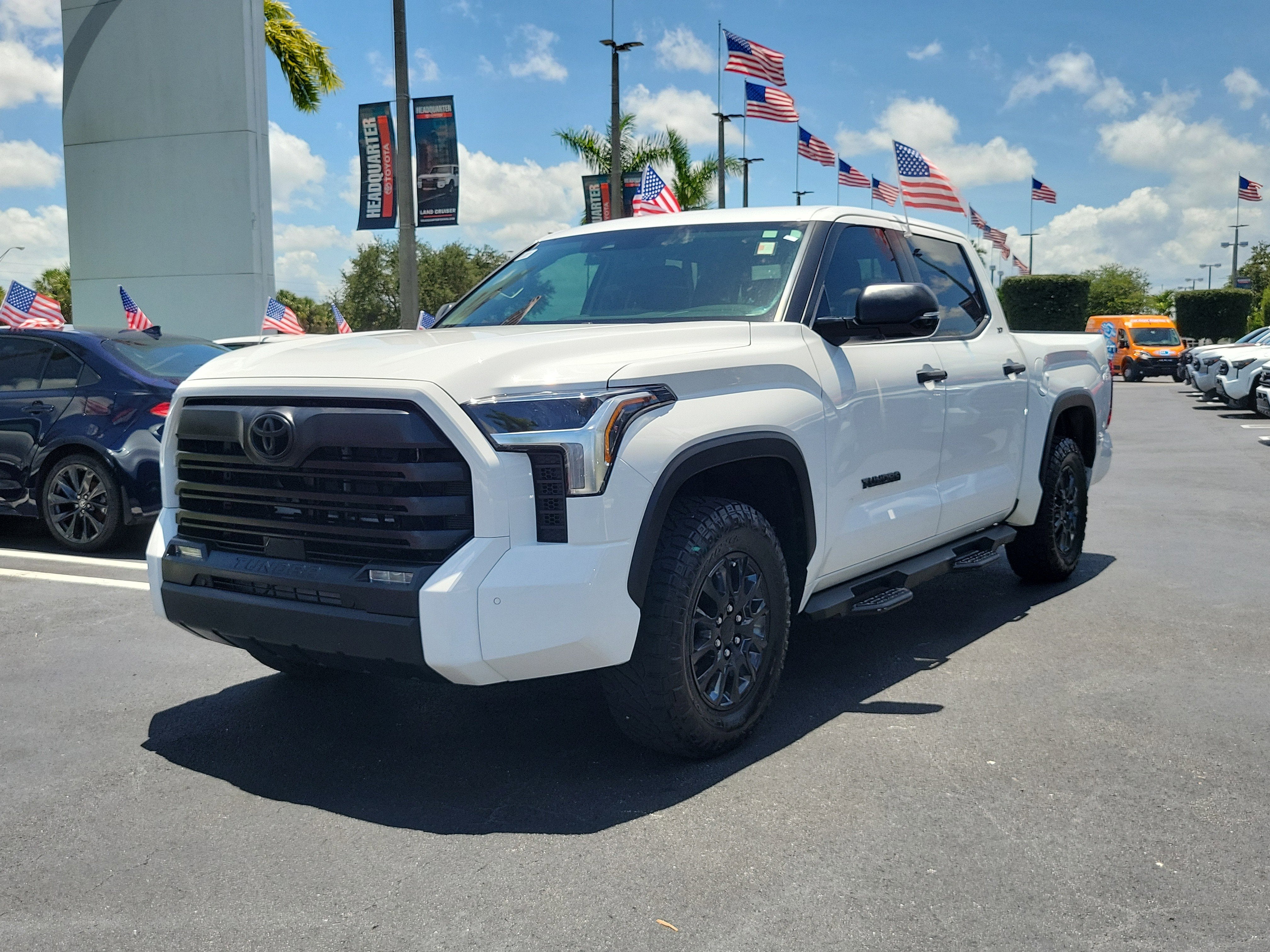 2024 Toyota Tundra 2WD SR5