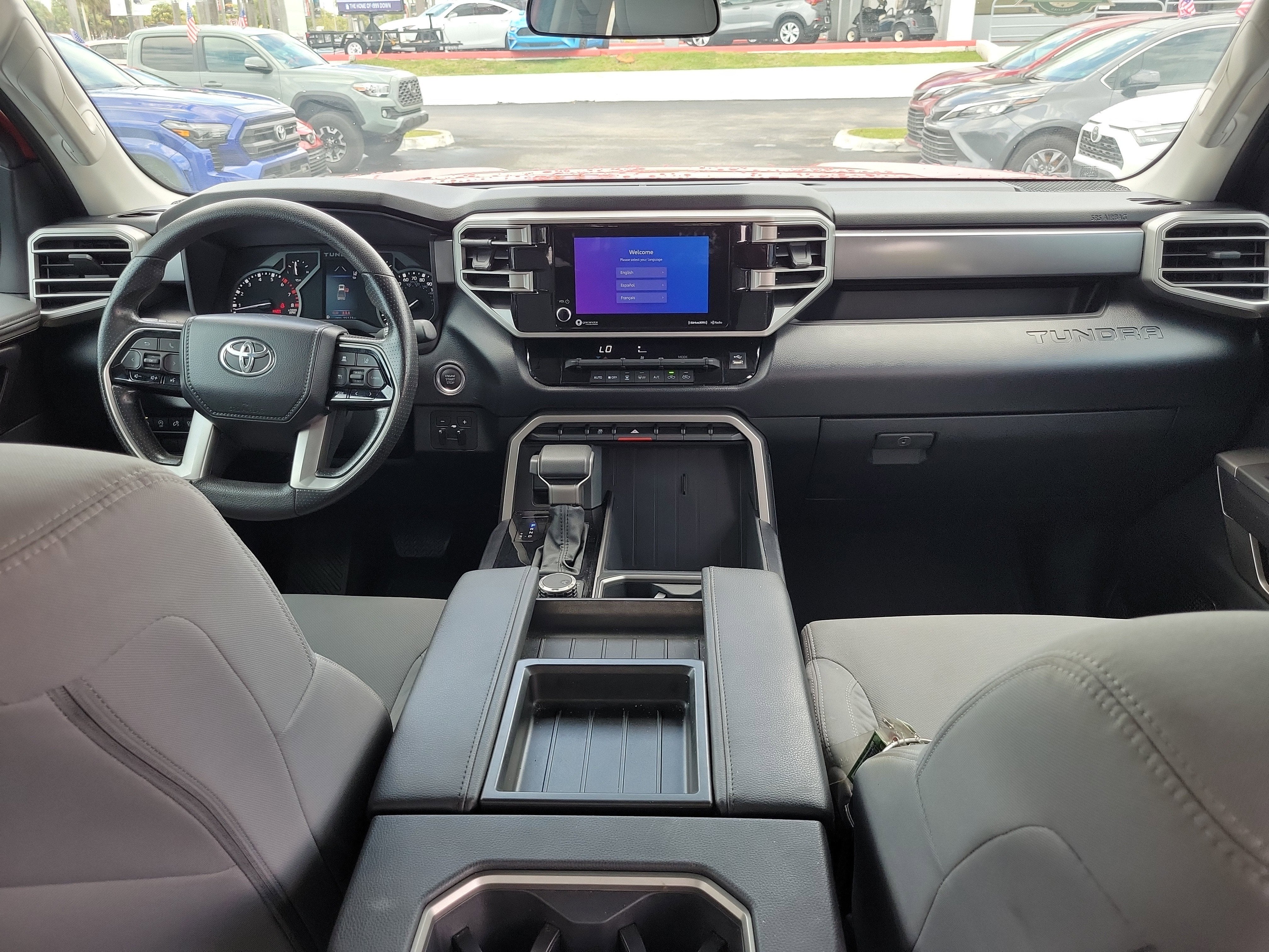2024 Toyota Tundra 2WD SR5