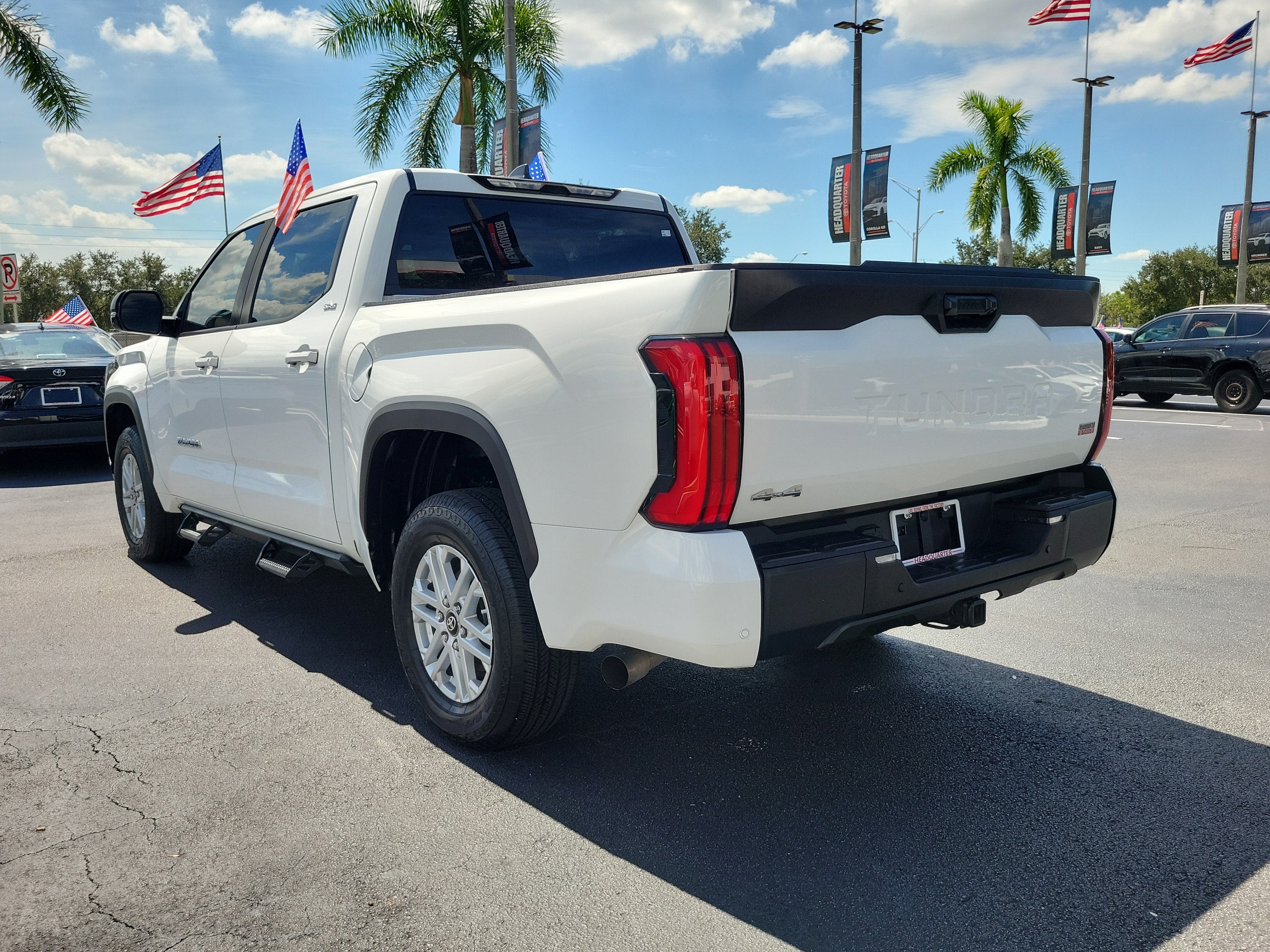 2025 Toyota Tundra 4WD SR5