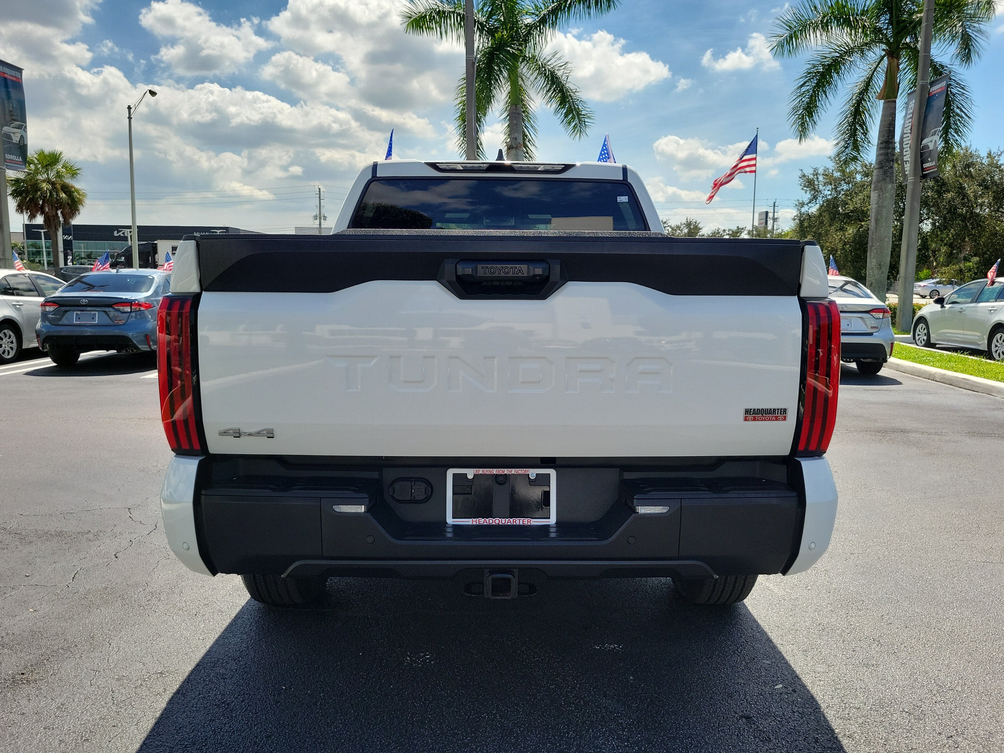 2025 Toyota Tundra 4WD SR5