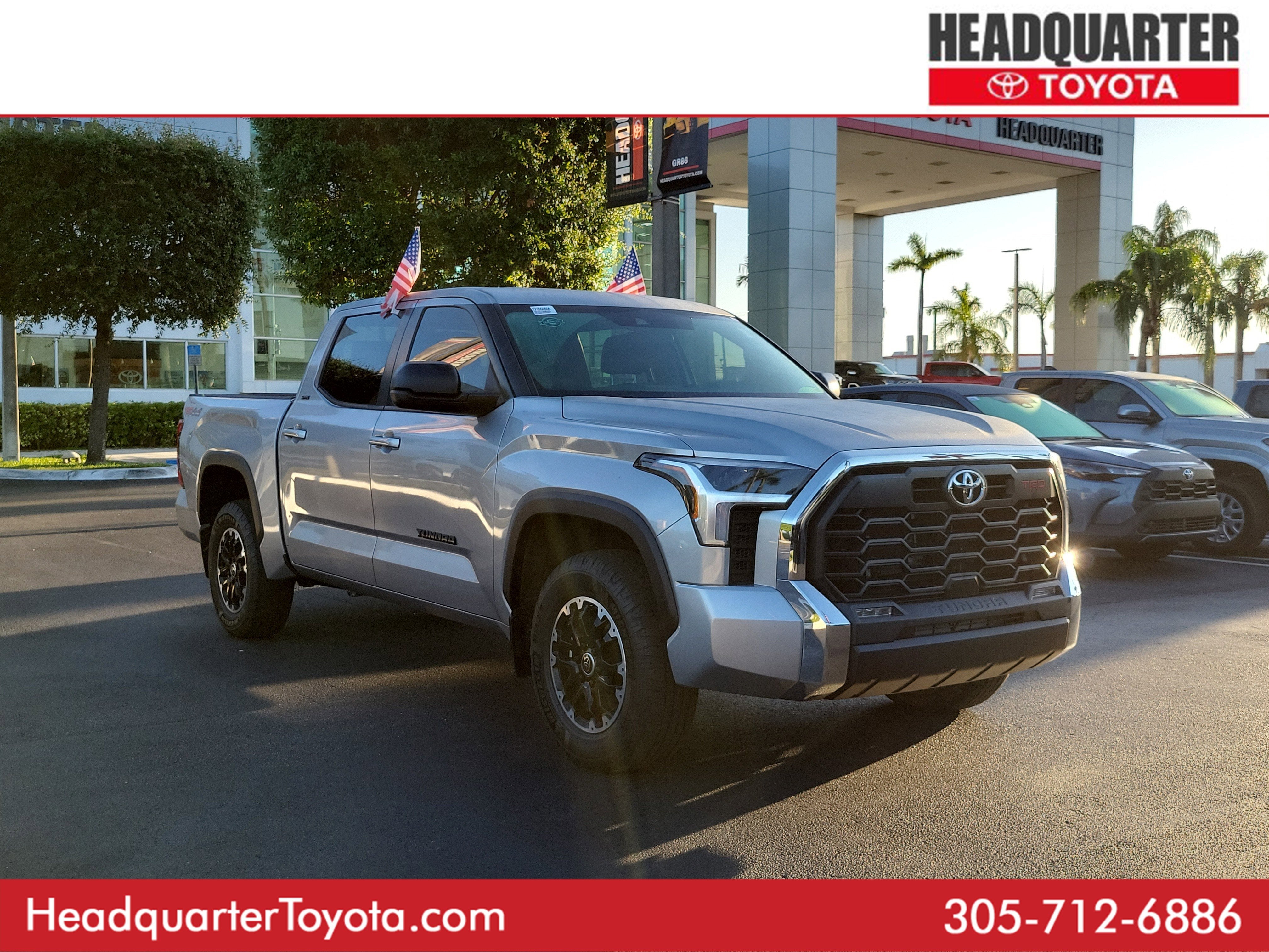 2024 Toyota Tundra 4WD SR5