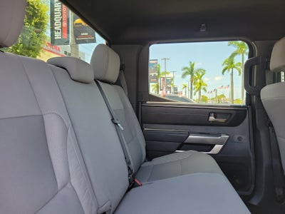 2025 Toyota Tundra 4WD SR5