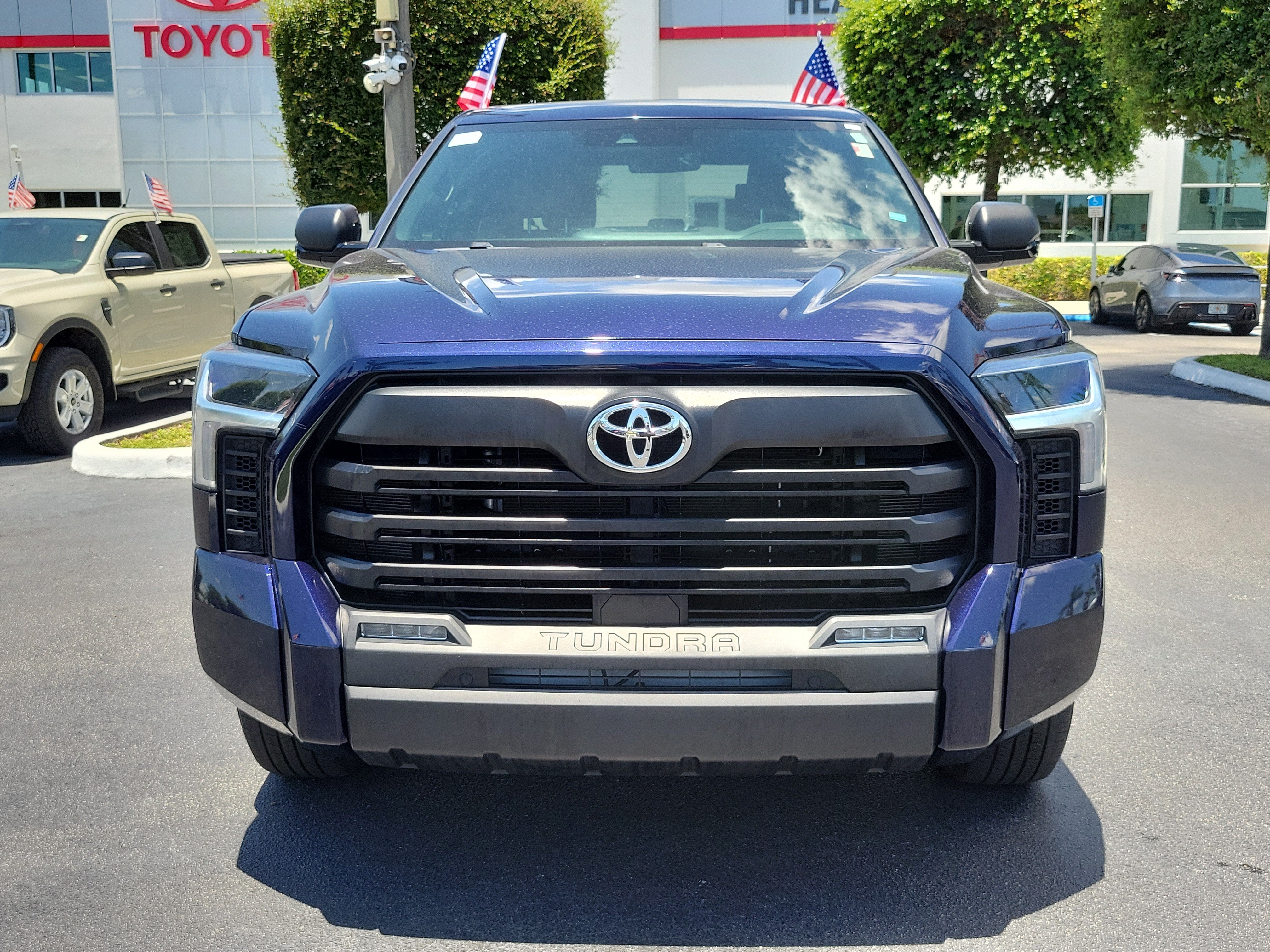 2025 Toyota Tundra 4WD SR5