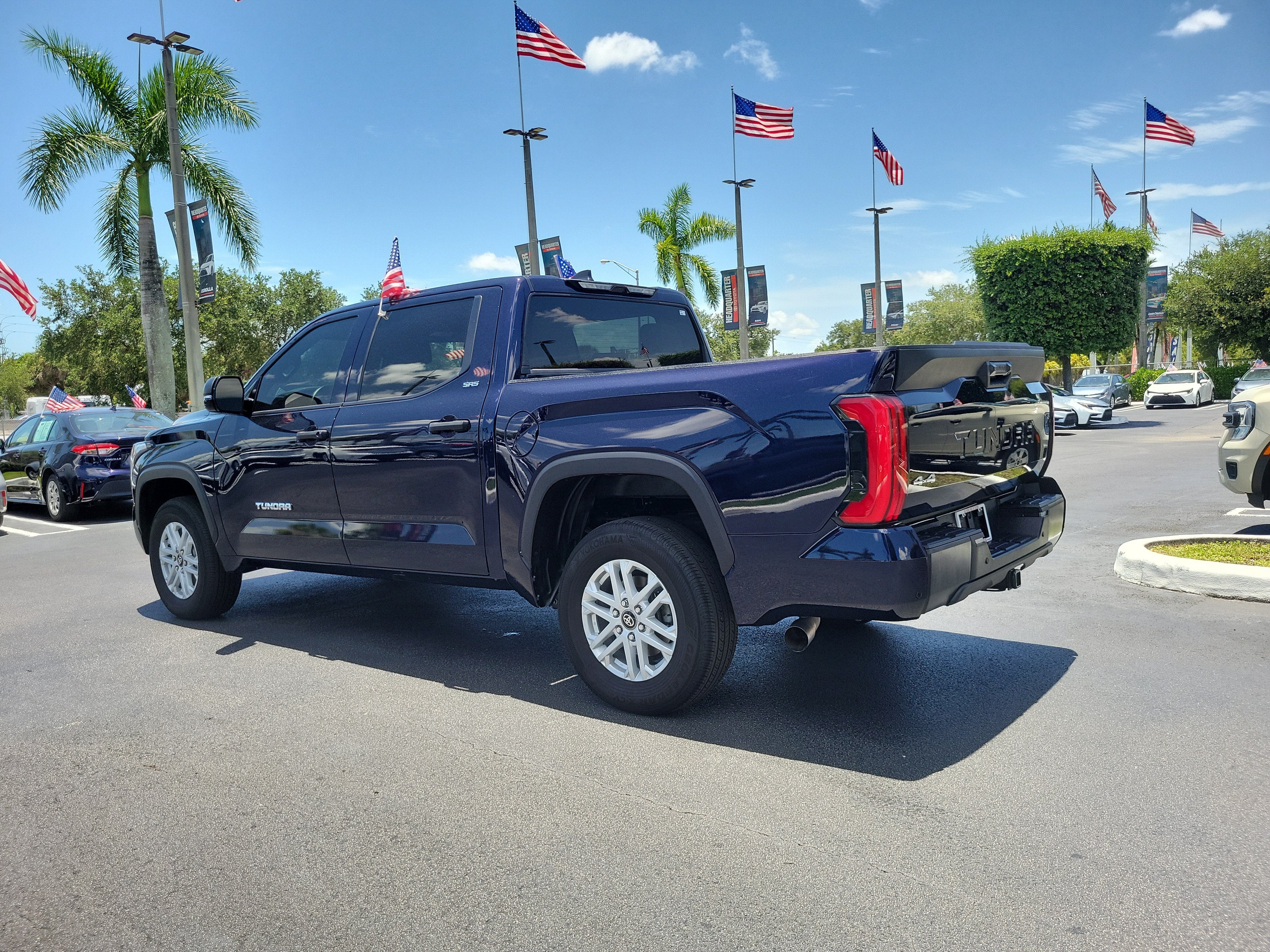 2025 Toyota Tundra 4WD SR5