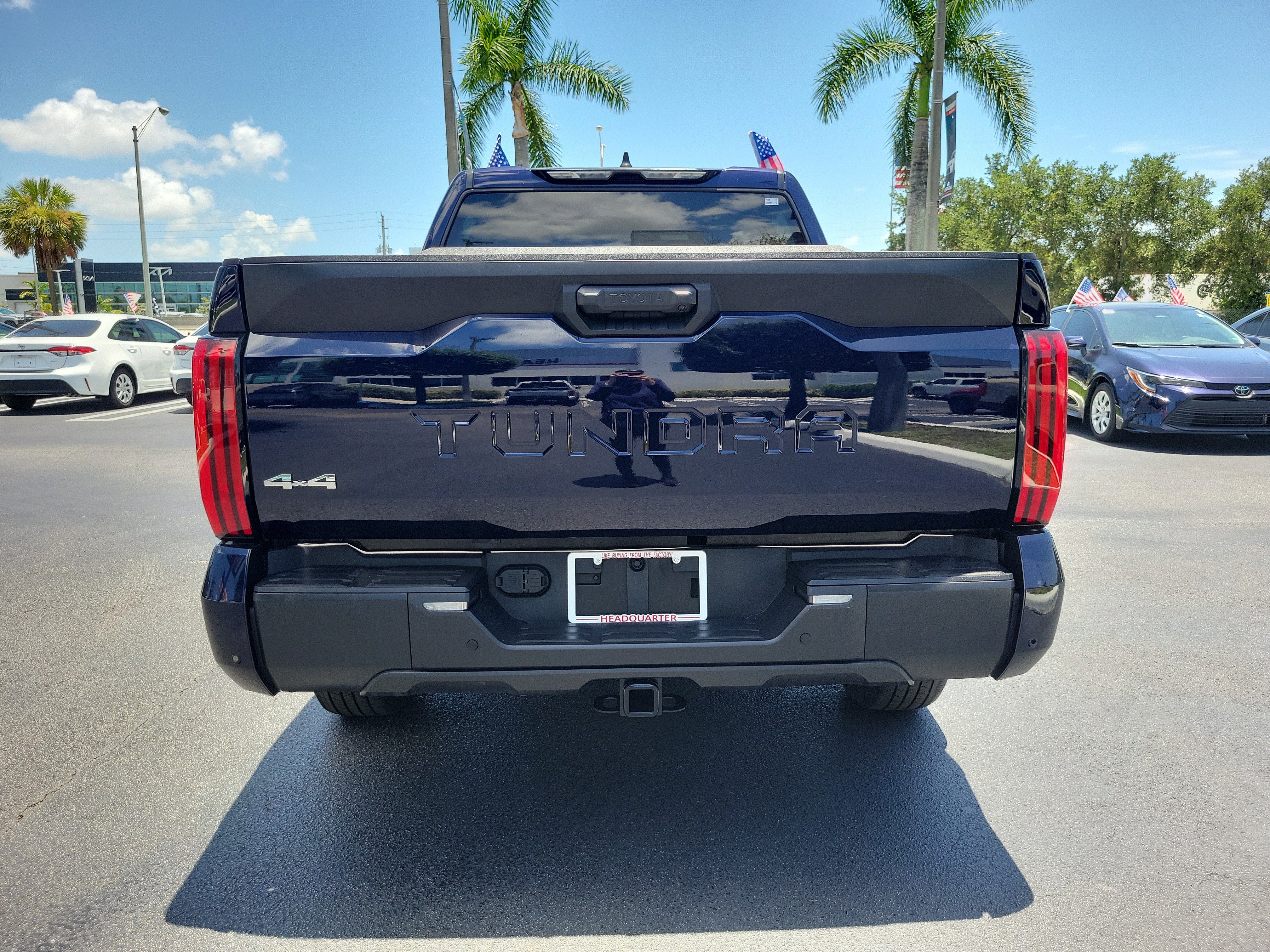 2025 Toyota Tundra 4WD SR5