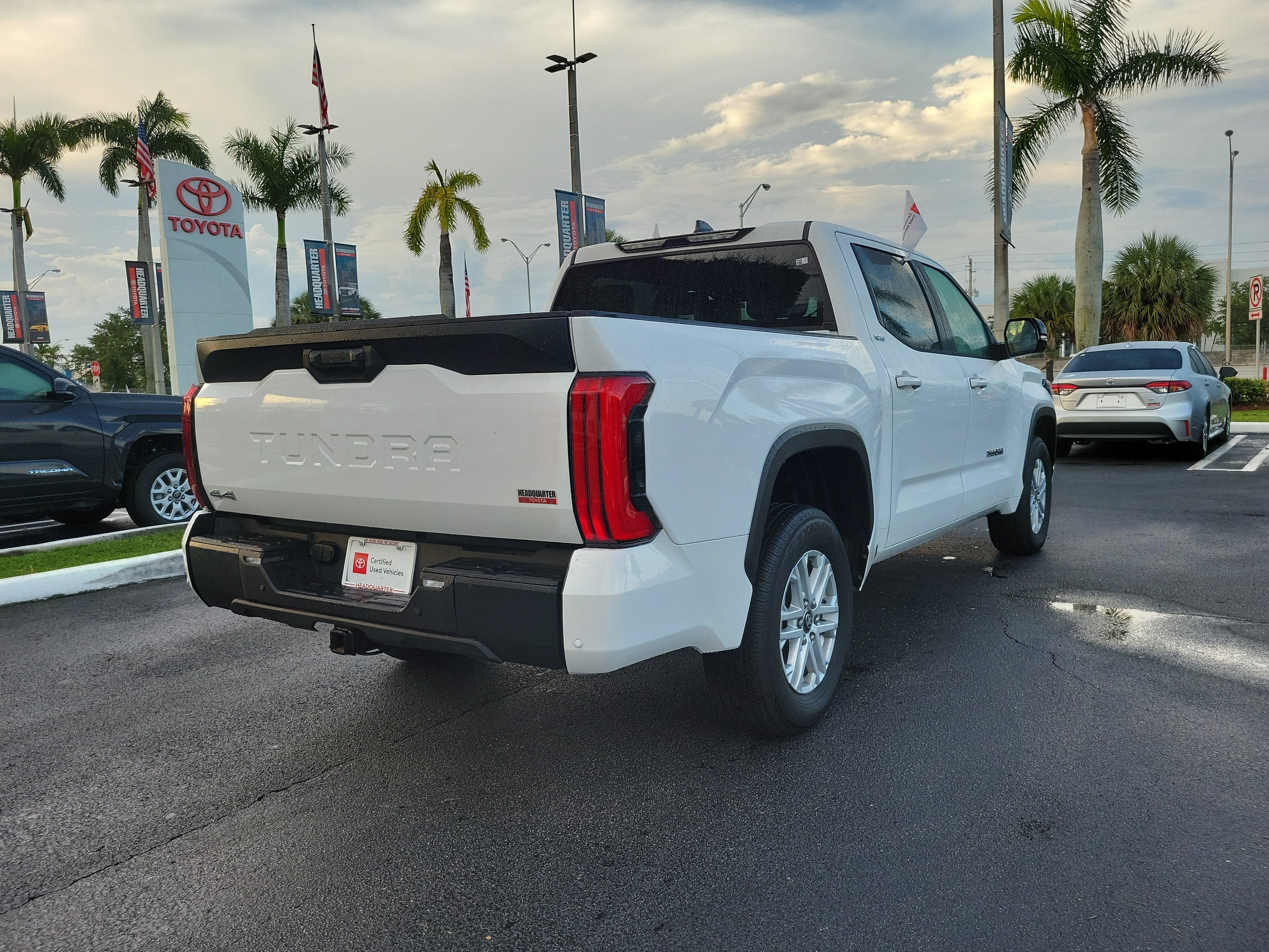 2025 Toyota Tundra 4WD SR5