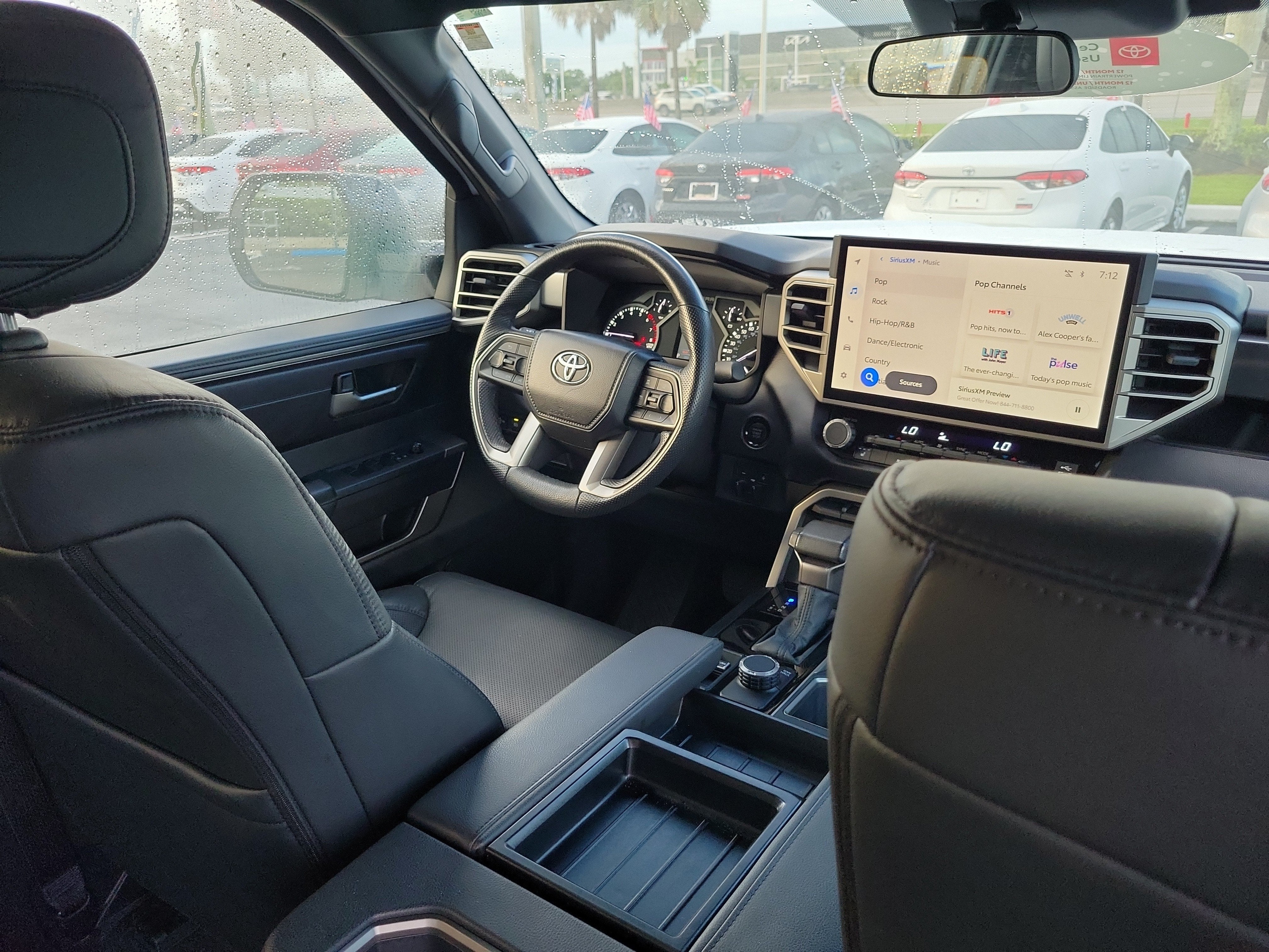 2025 Toyota Tundra 4WD SR5