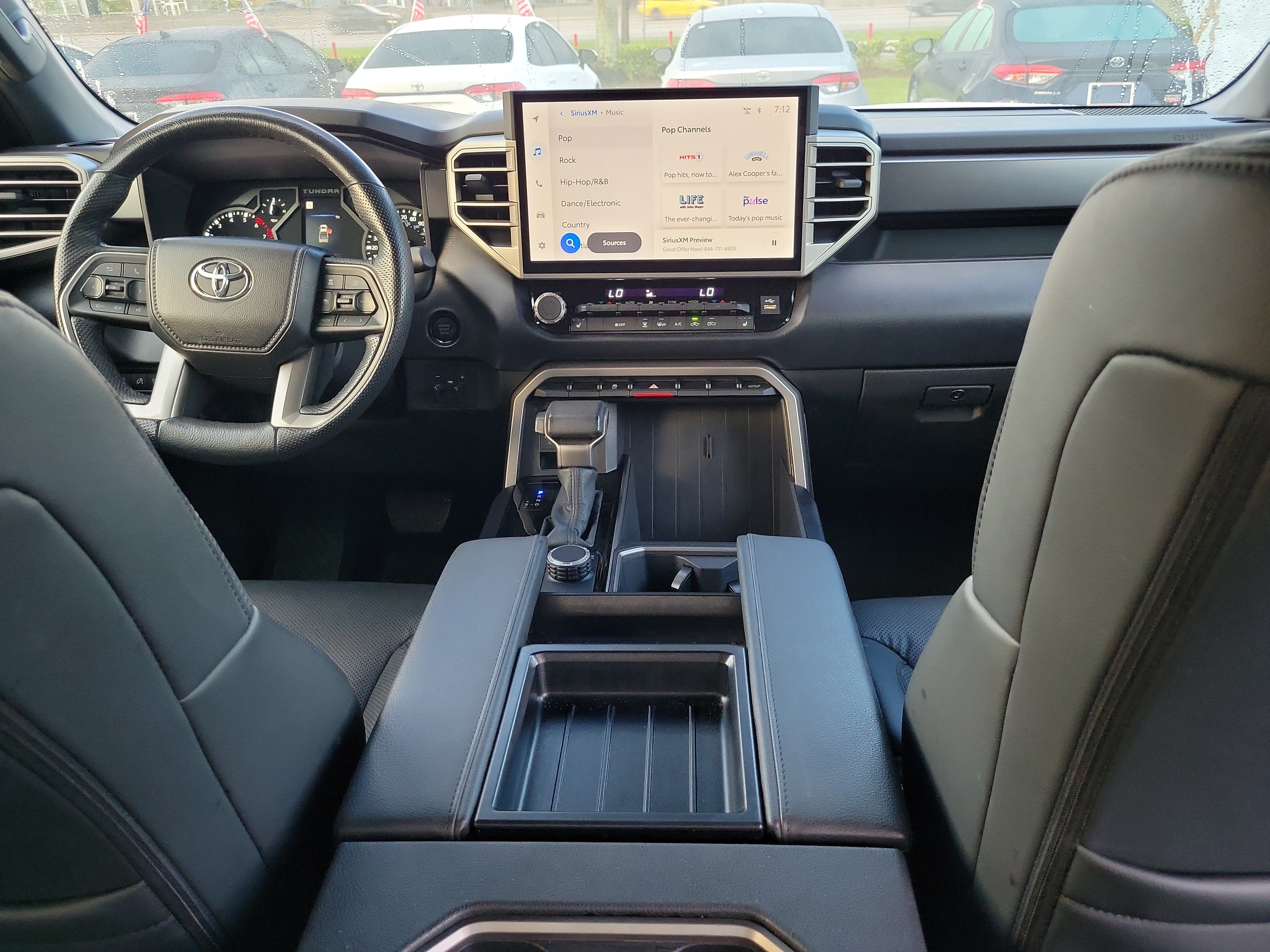 2025 Toyota Tundra 4WD SR5