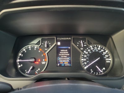 2025 Toyota Tundra 4WD SR5