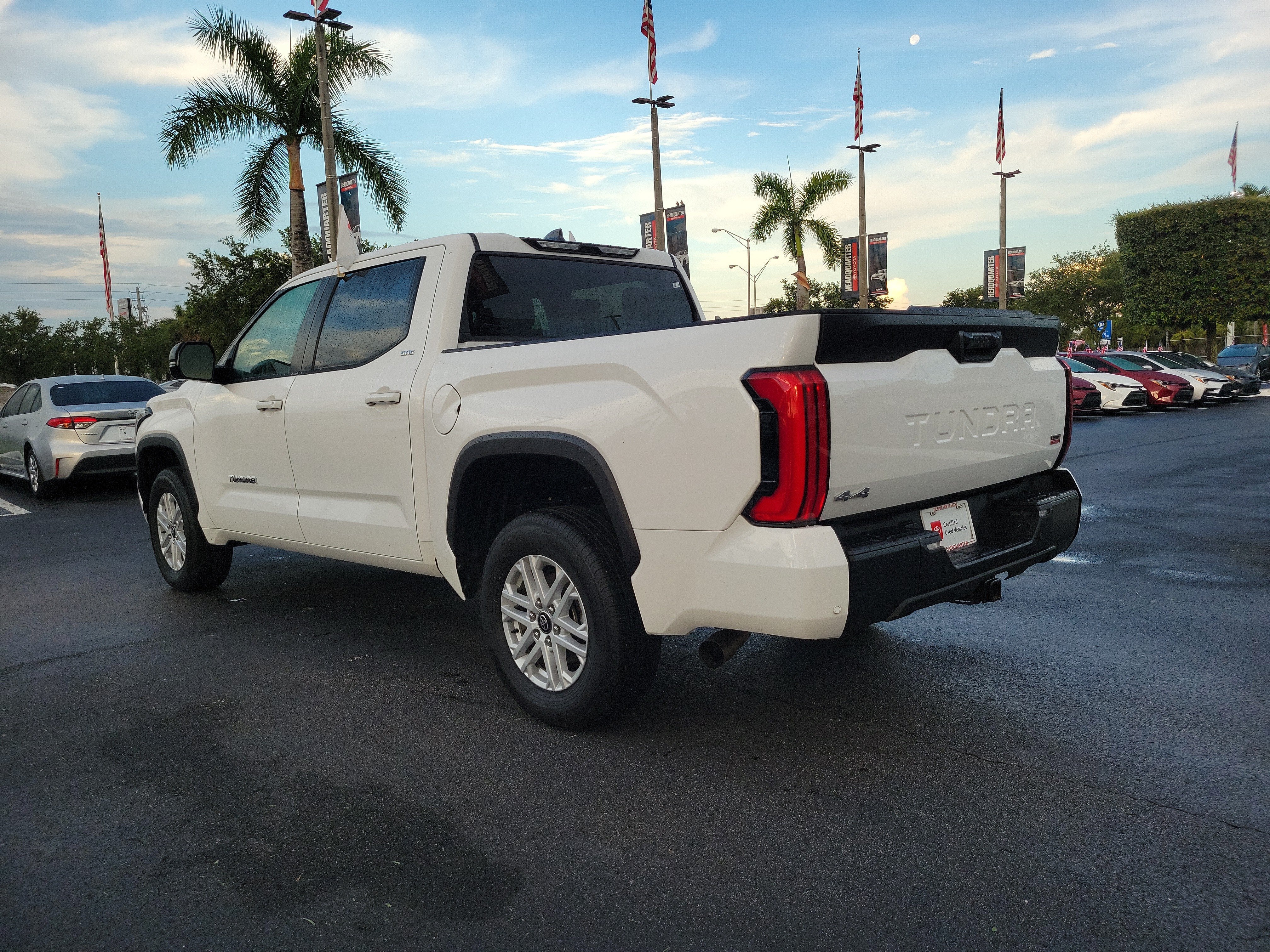 2025 Toyota Tundra 4WD SR5