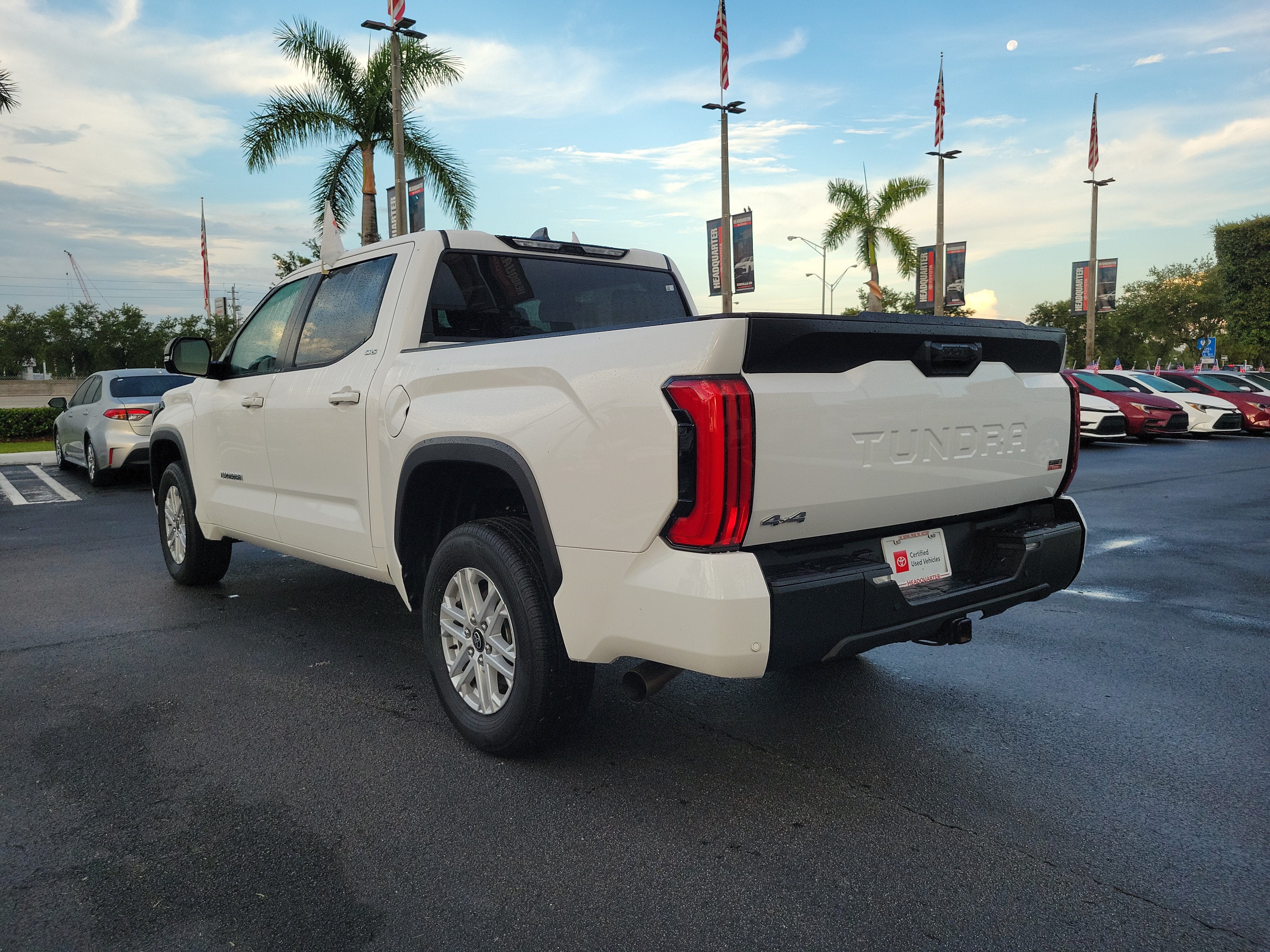 2025 Toyota Tundra 4WD SR5
