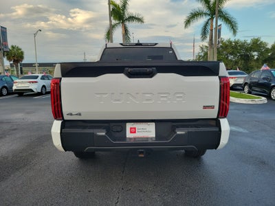 2025 Toyota Tundra 4WD SR5