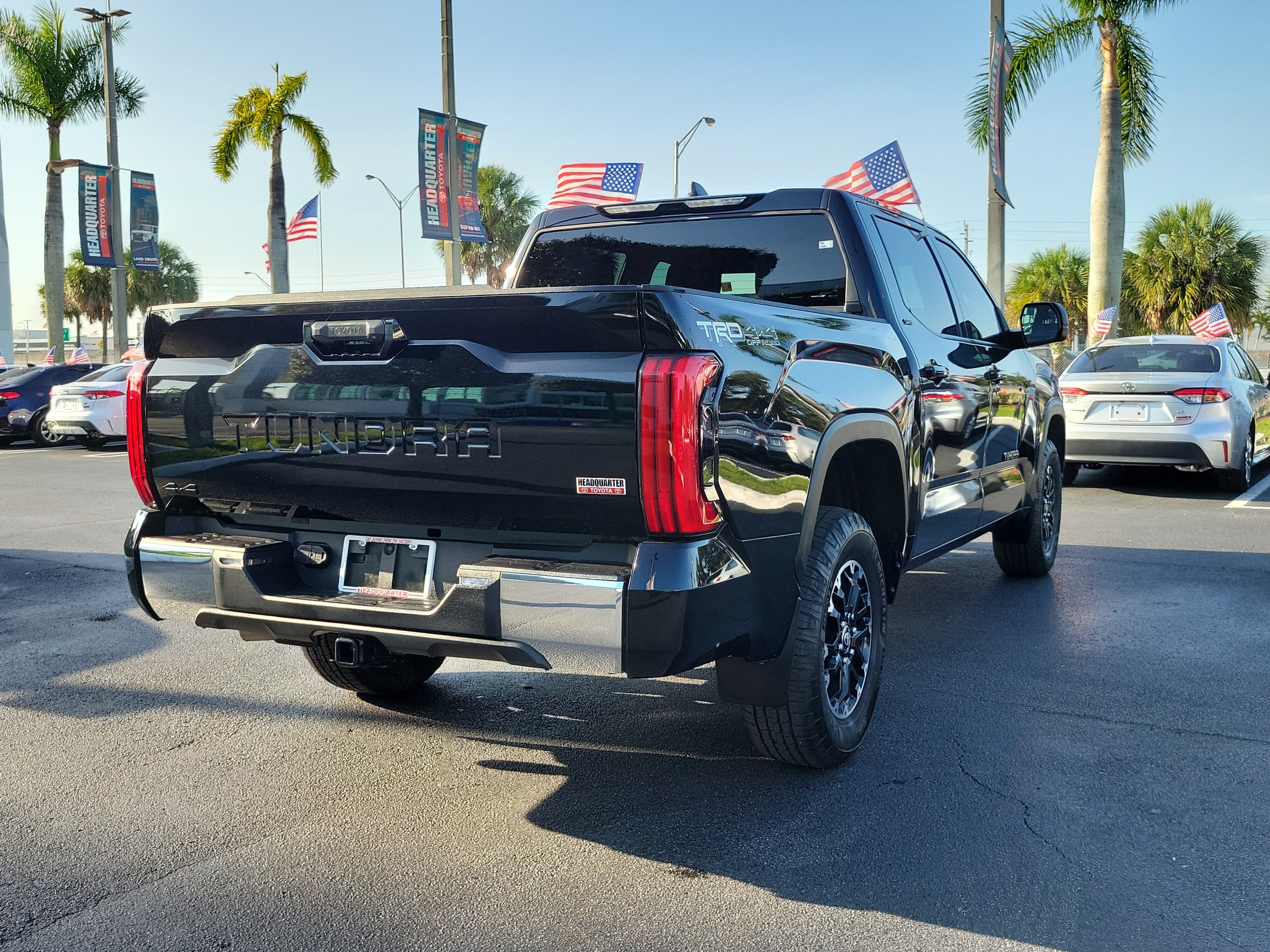 2025 Toyota Tundra 4WD SR5