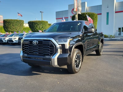 2025 Toyota Tundra 4WD SR5