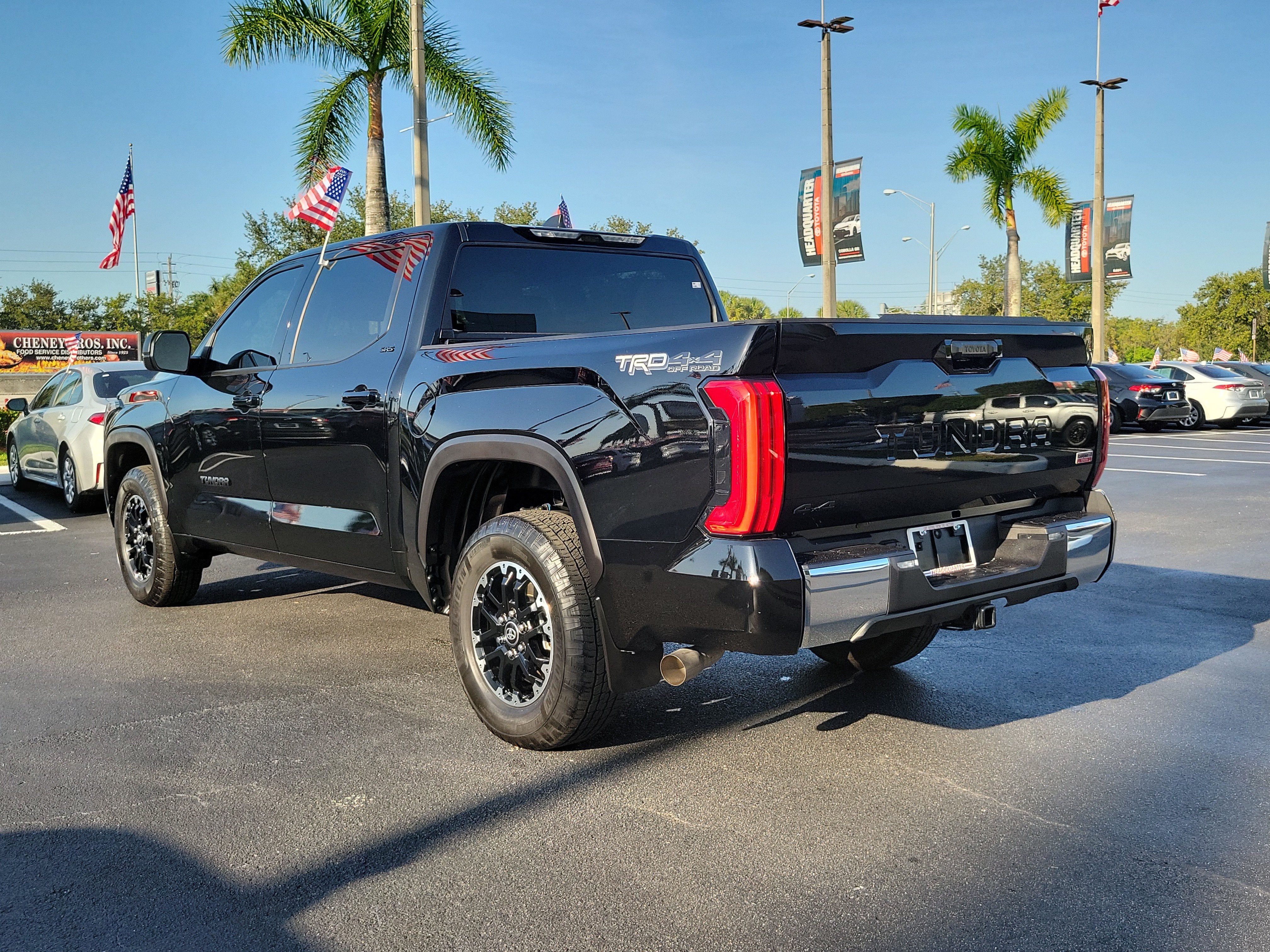 2025 Toyota Tundra 4WD SR5