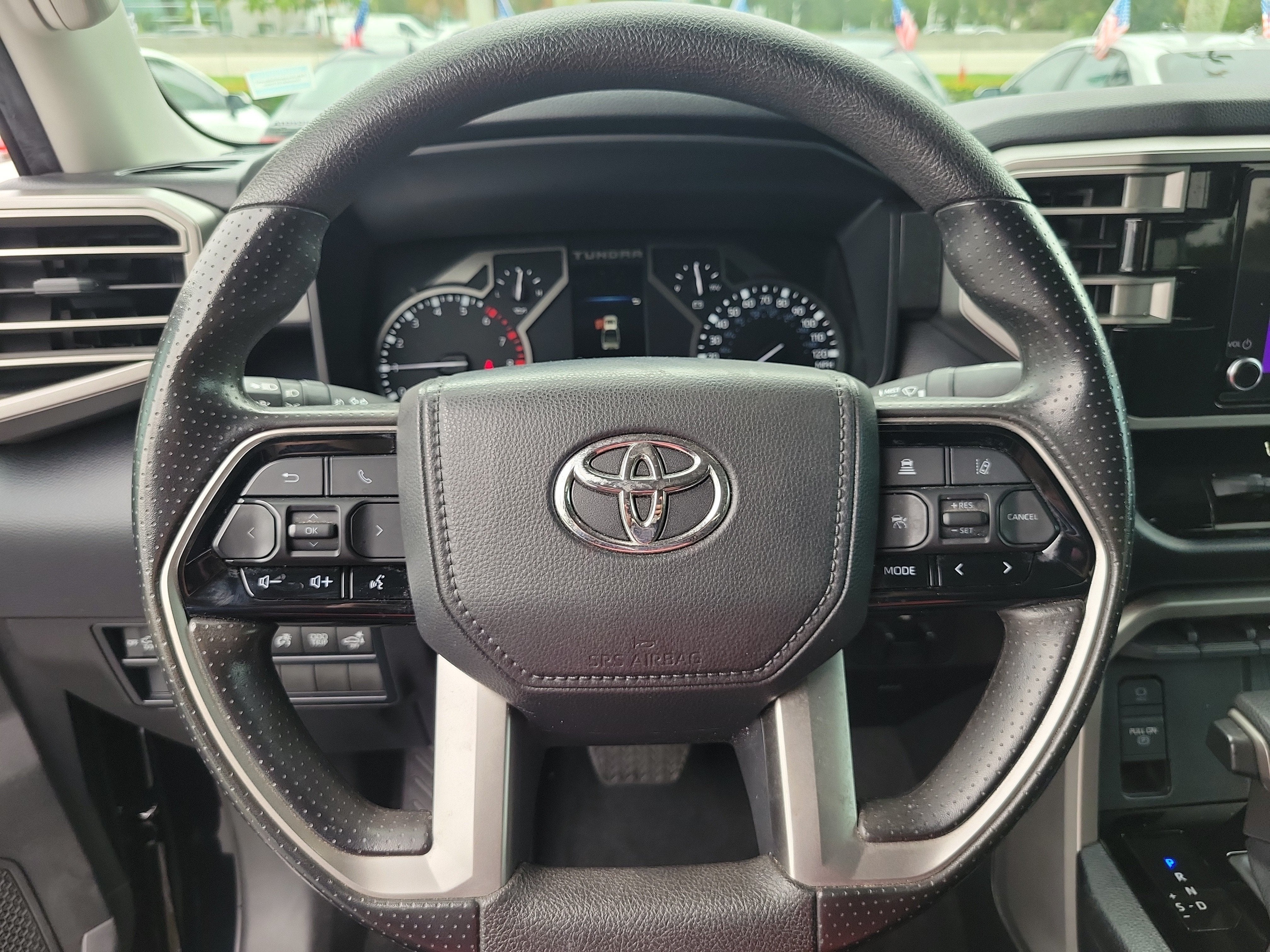 2024 Toyota Tundra 4WD SR5