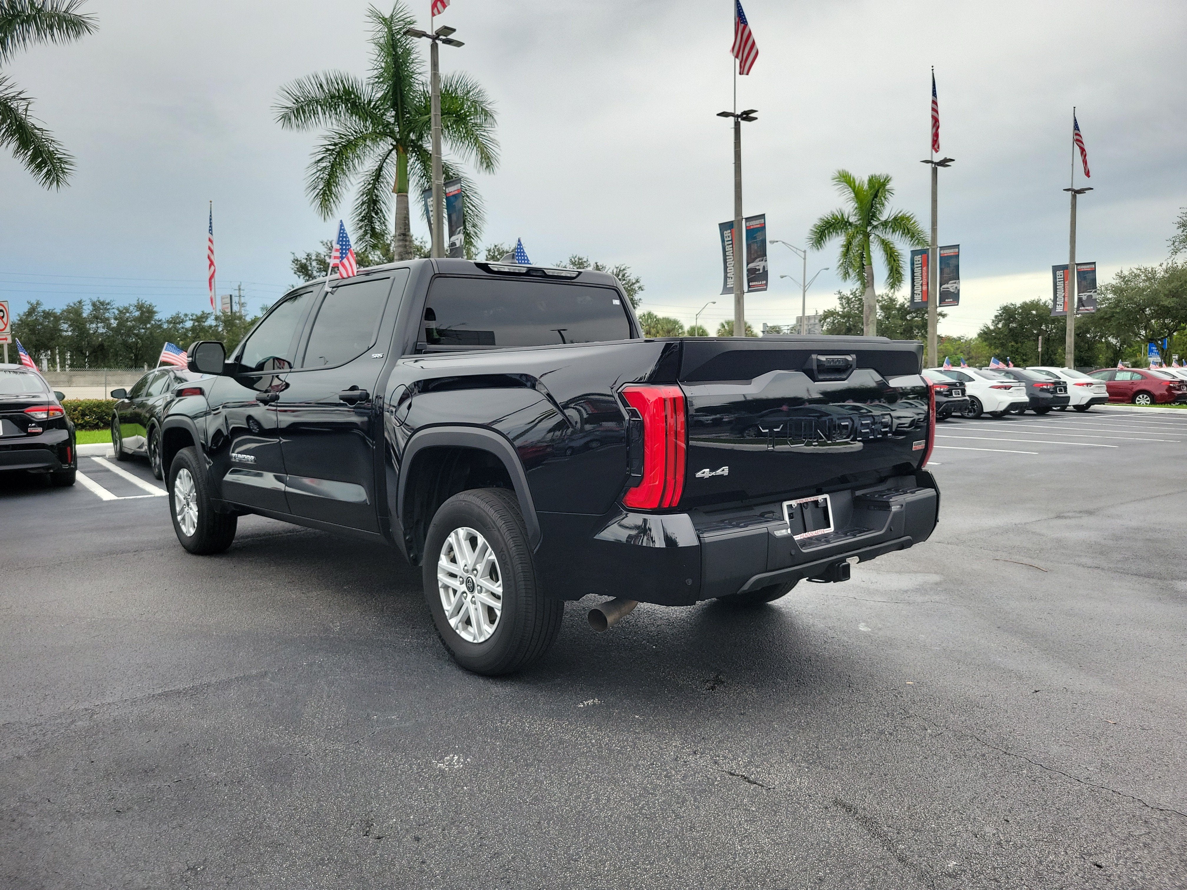2024 Toyota Tundra 4WD SR5