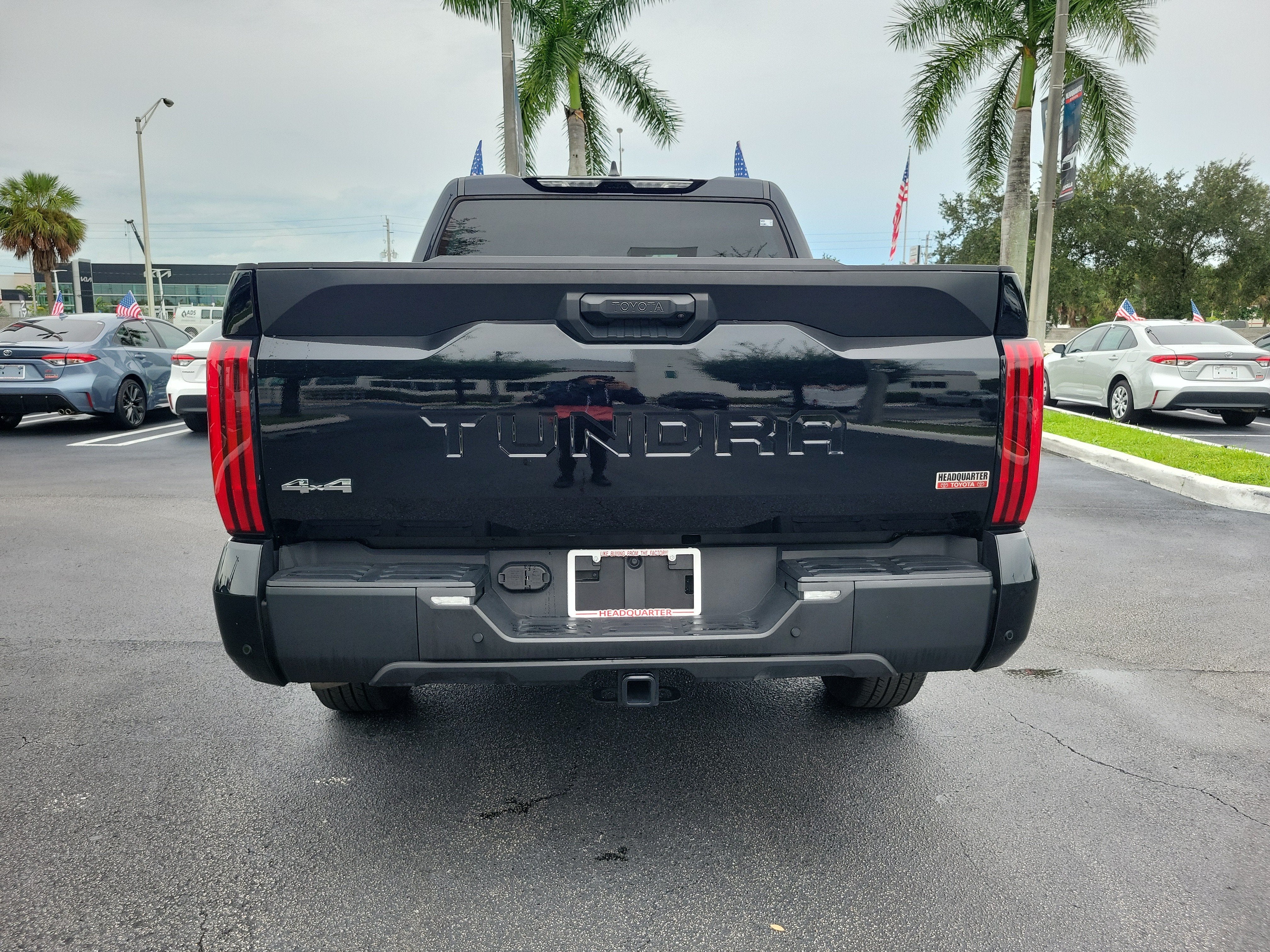 2024 Toyota Tundra 4WD SR5