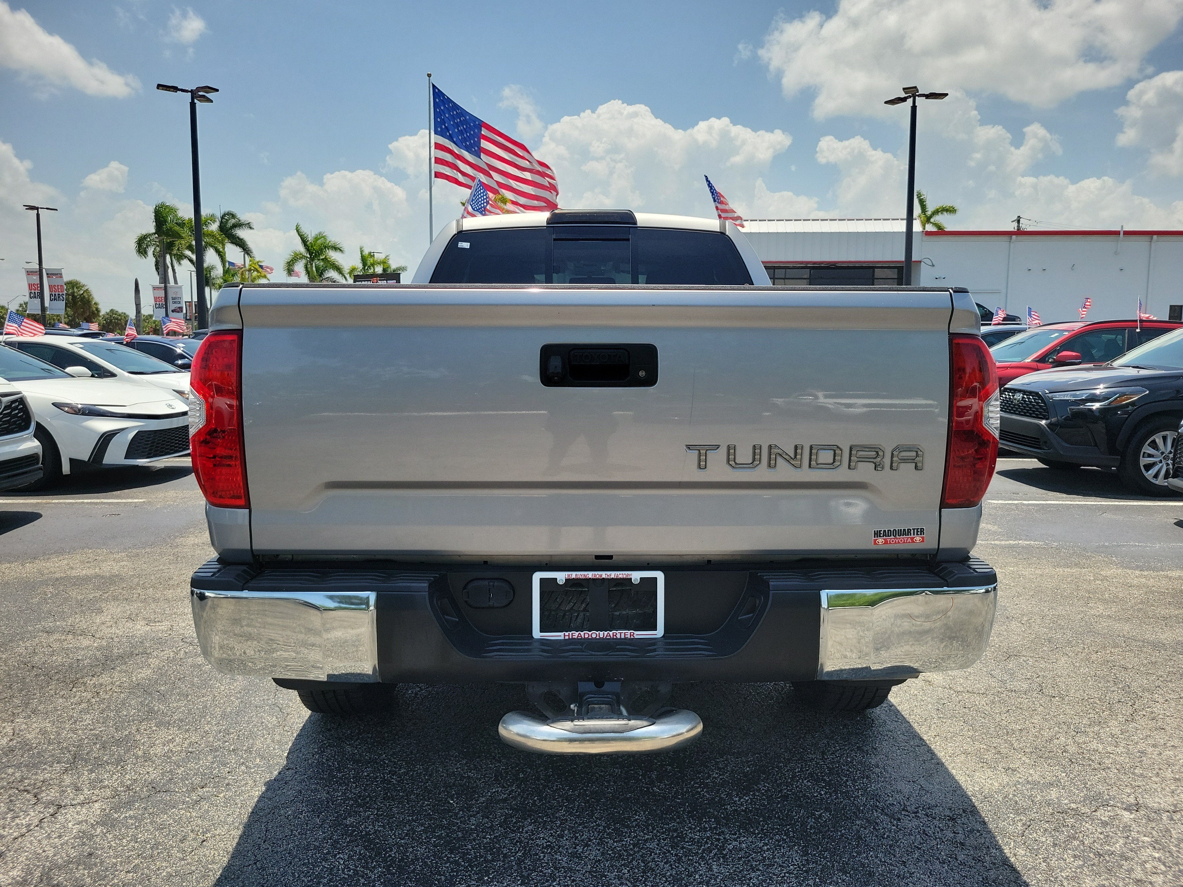 2017 Toyota Tundra 2WD SR
