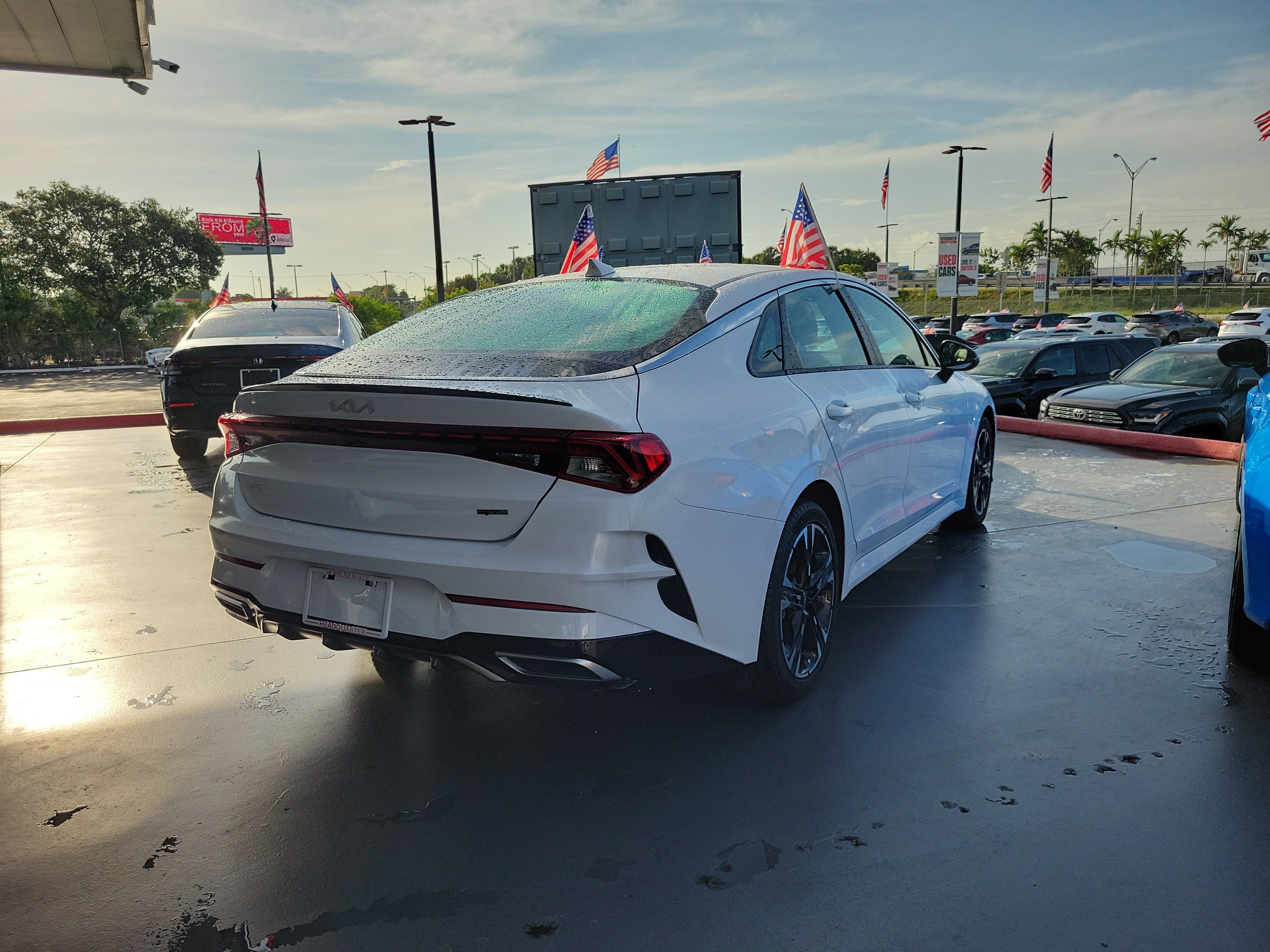 2024 Kia K5 GT-Line